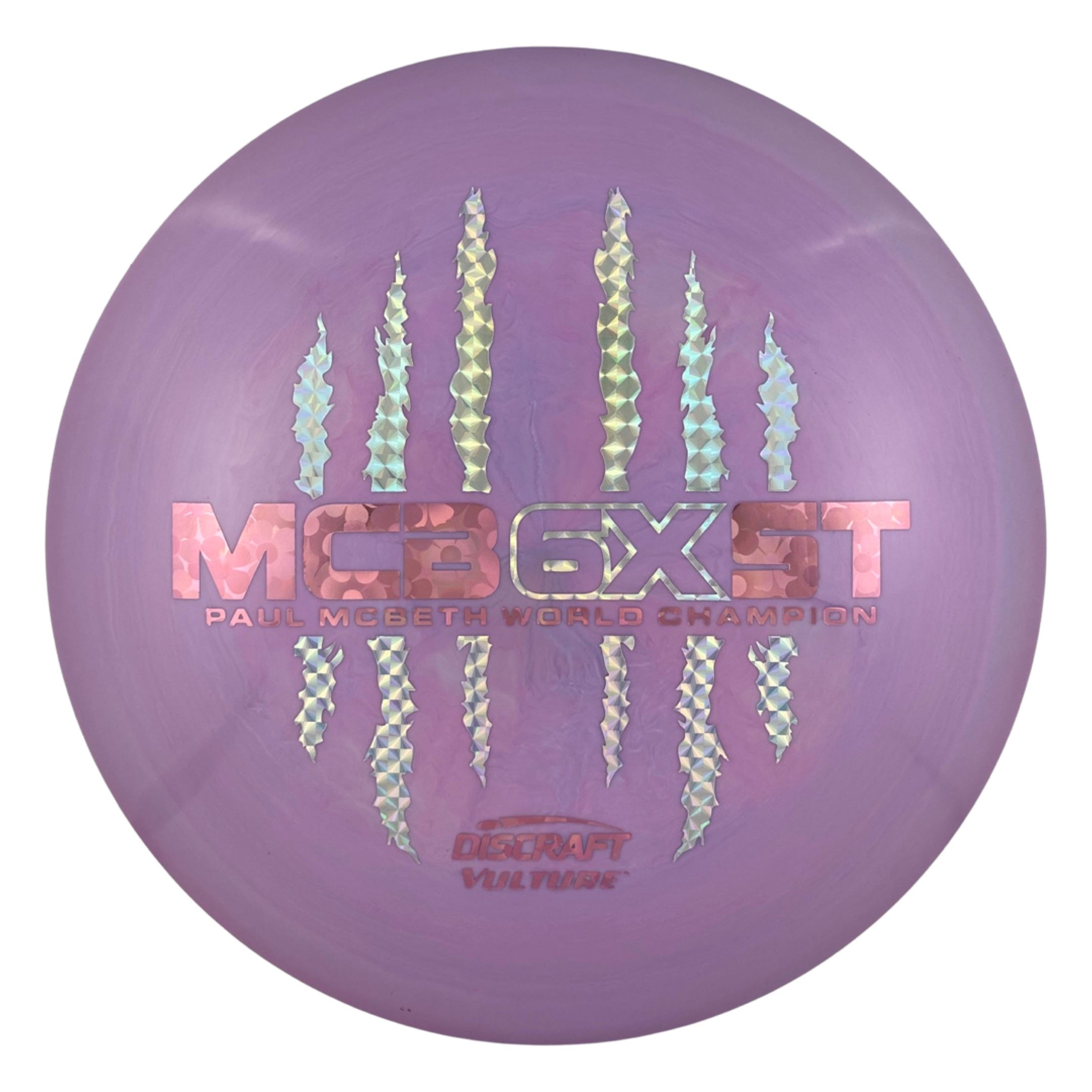 Discraft Vulture - Paul McBeth 6X McBeast ESP