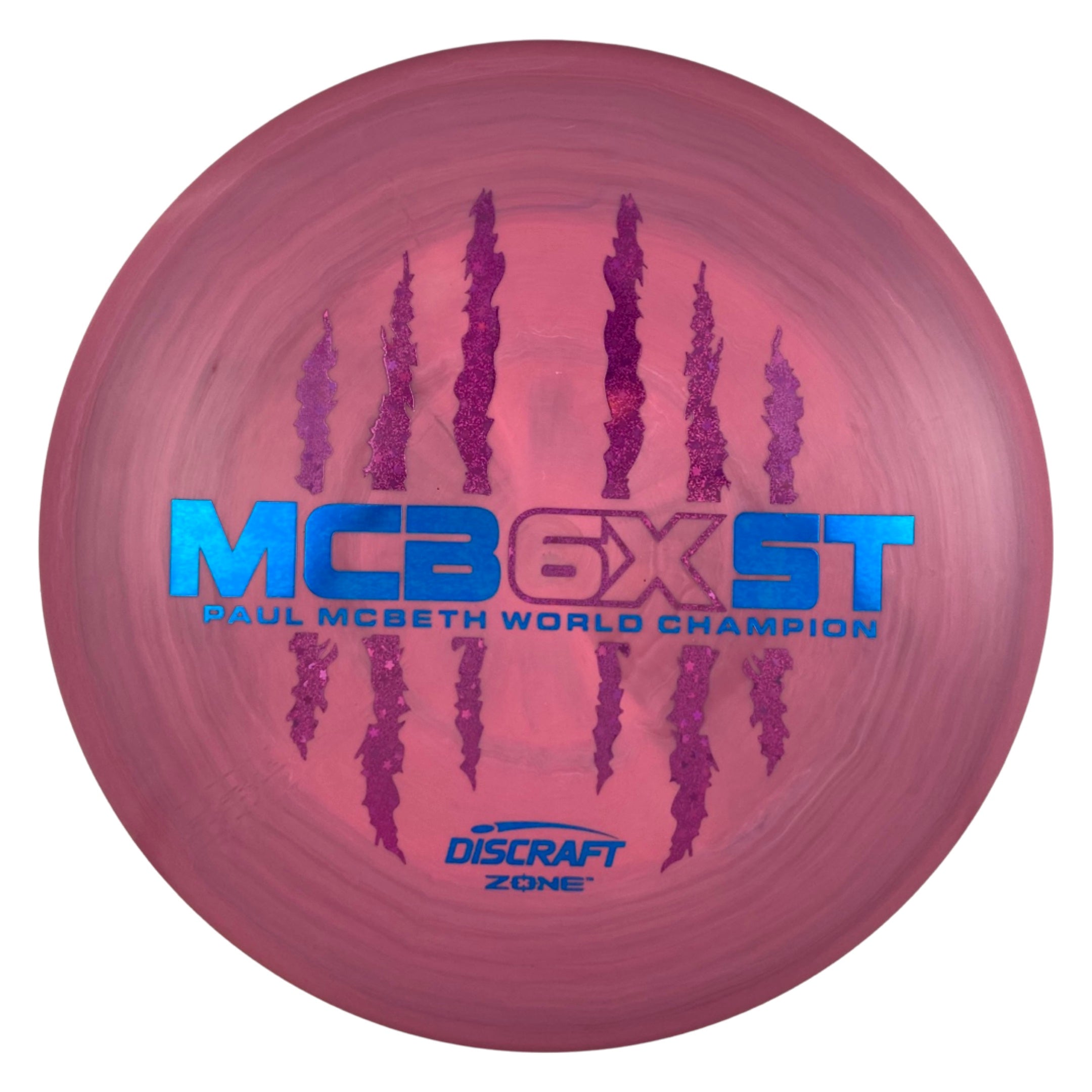 Discraft Zone - Paul McBeth 6X McBeast ESP