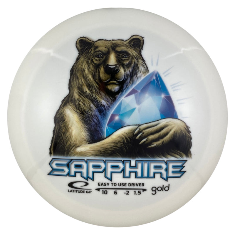 Latitude 64 Sapphire - Gold Decodye
