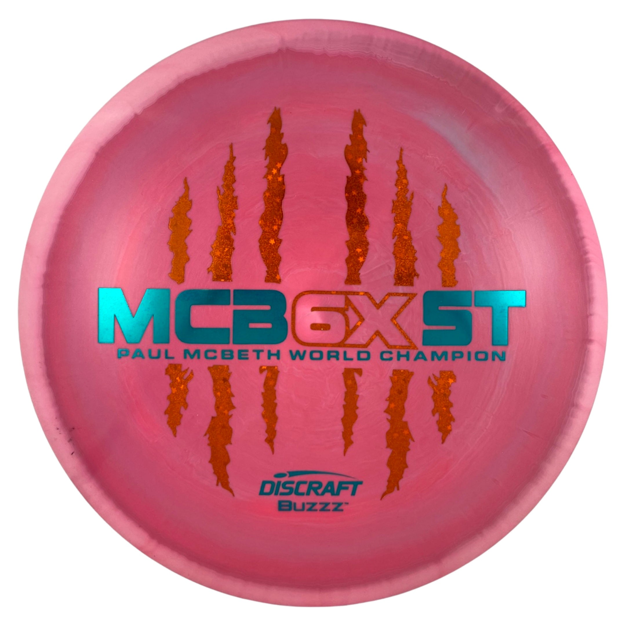 Discraft Buzzz - Paul McBeth 6X McBeast ESP