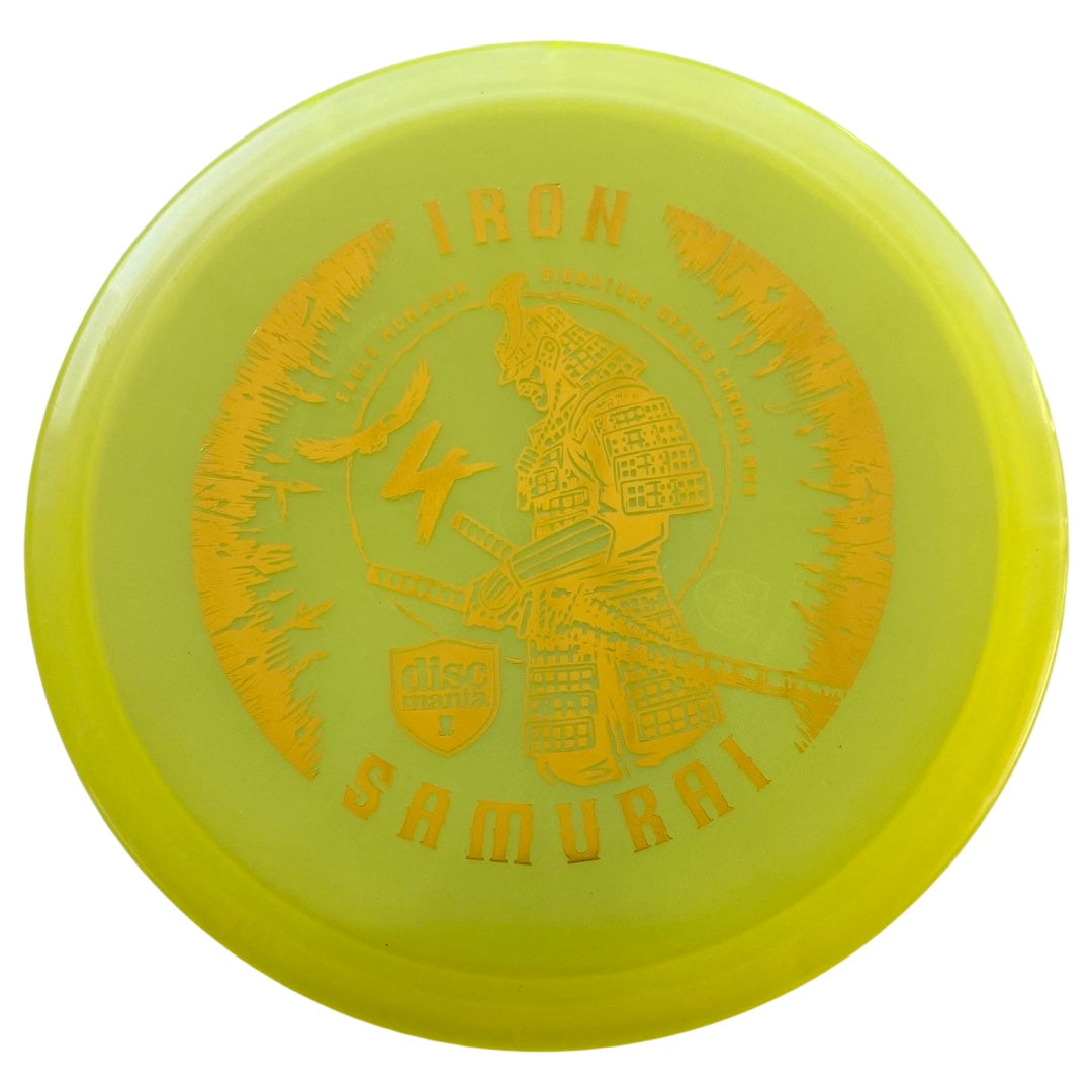 Discmania Iron Samurai 4 - Chroma Eagle McMahon Signature Series MD3