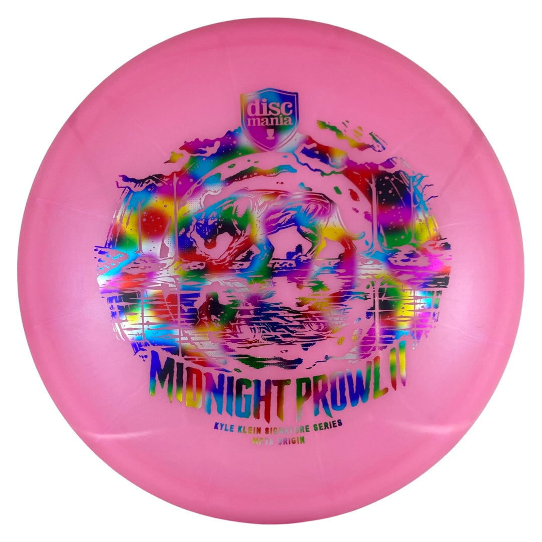Discmania Origin Midnight Prowl 2 Kyle Klein’s Signature Series