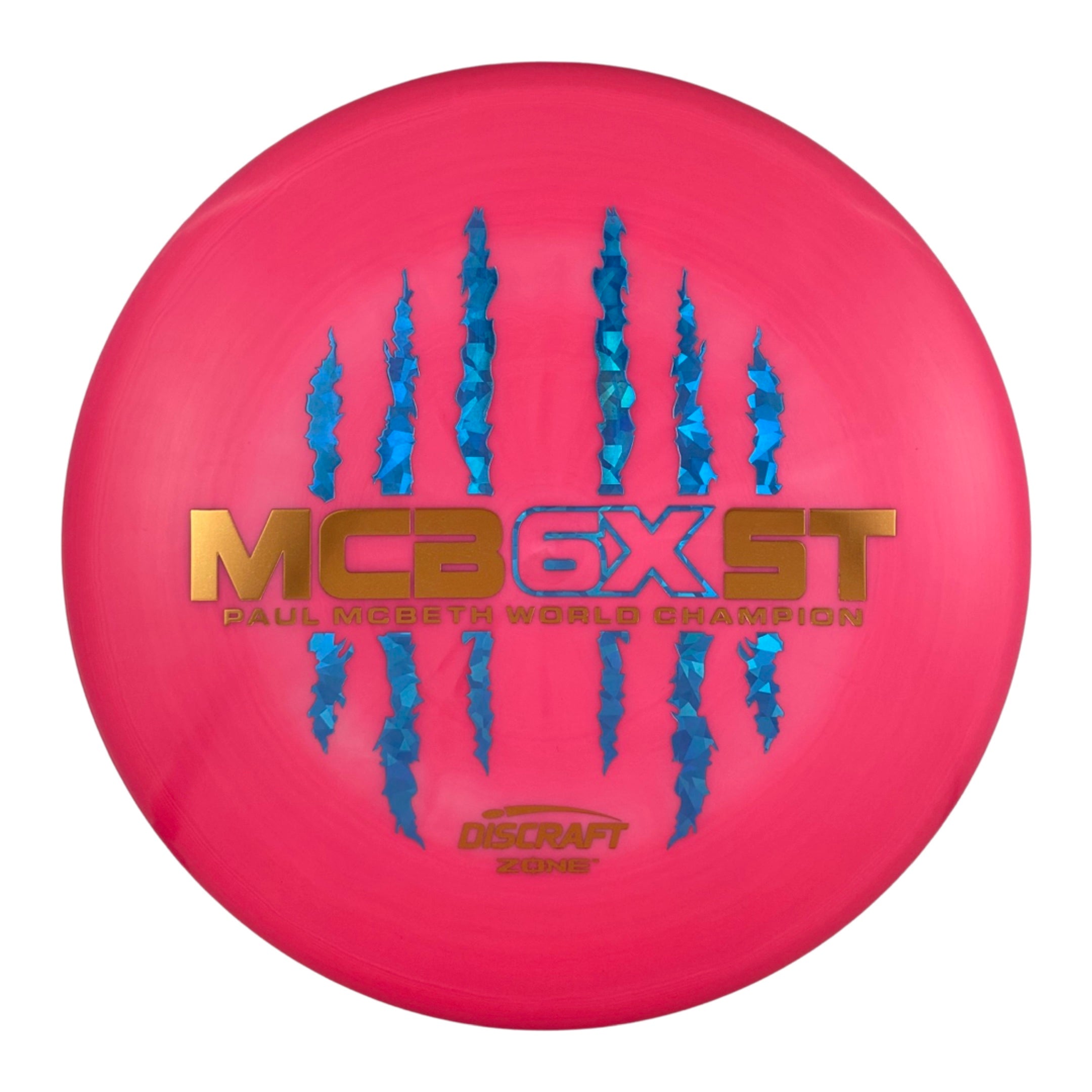 Discraft Zone - Paul McBeth 6X McBeast ESP