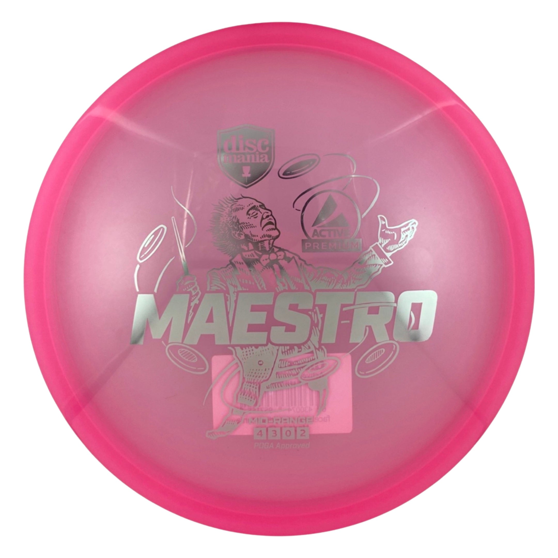Discmania Maestro - Active Premium Plastic