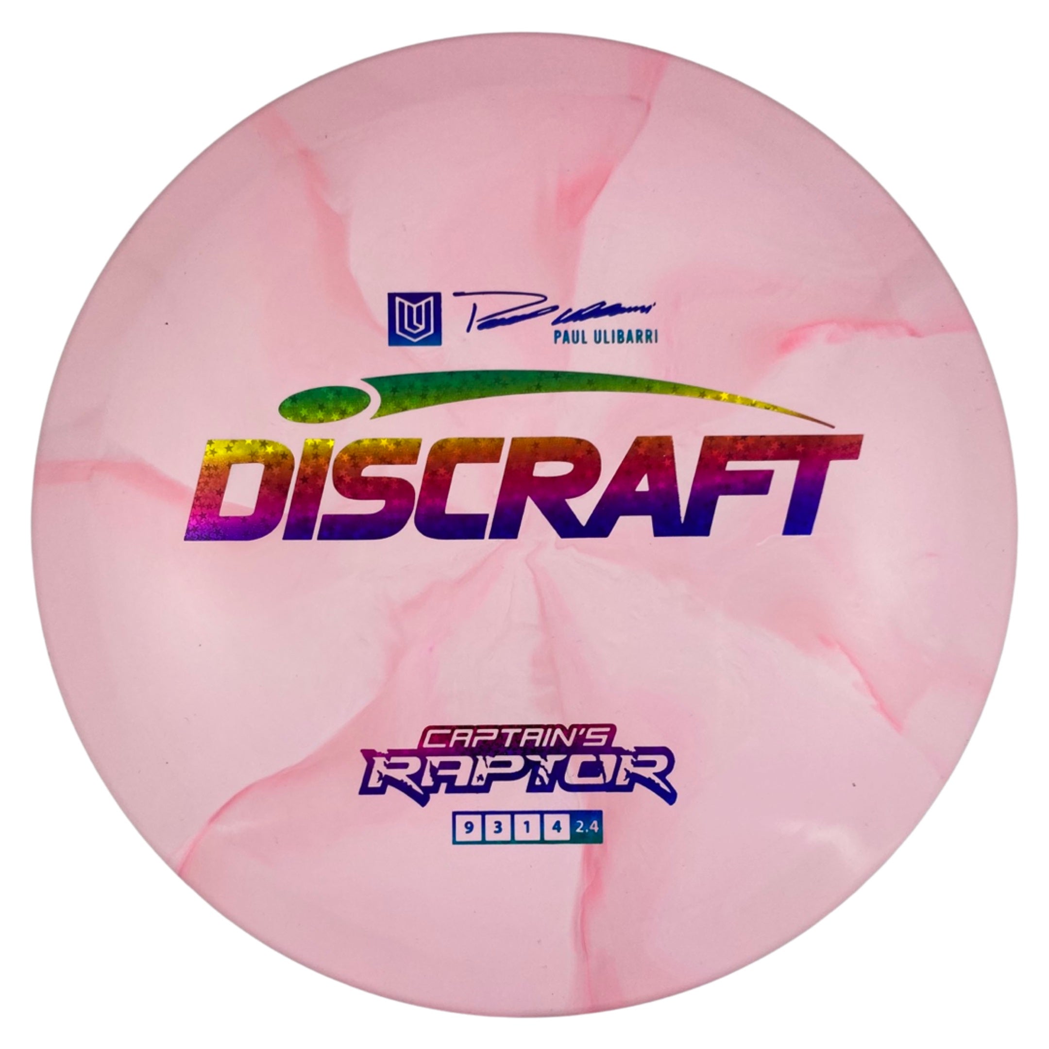 Discraft Captains Raptor - ESP Paul Ulibari Signature