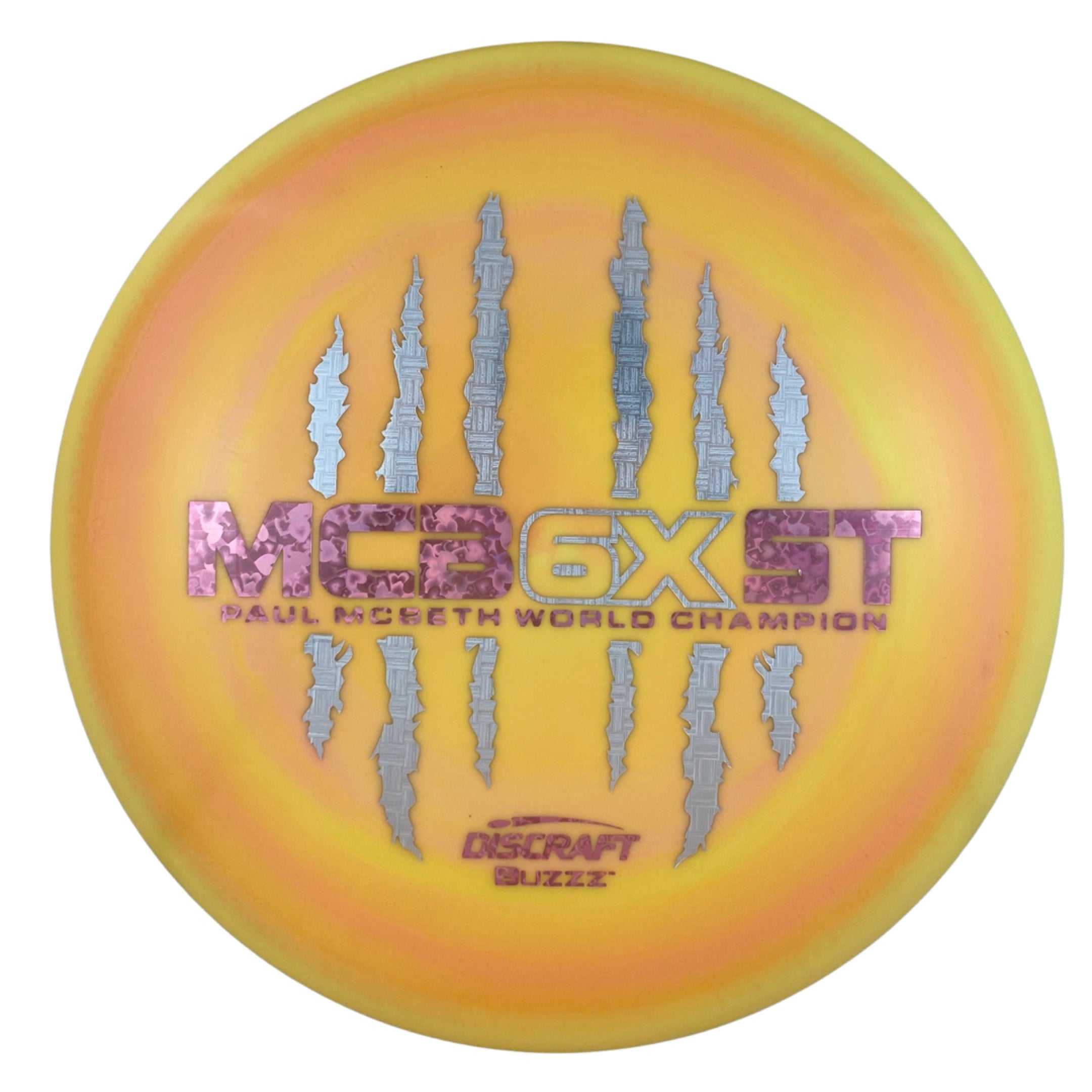 Discraft Buzzz - Paul McBeth 6X McBeast ESP