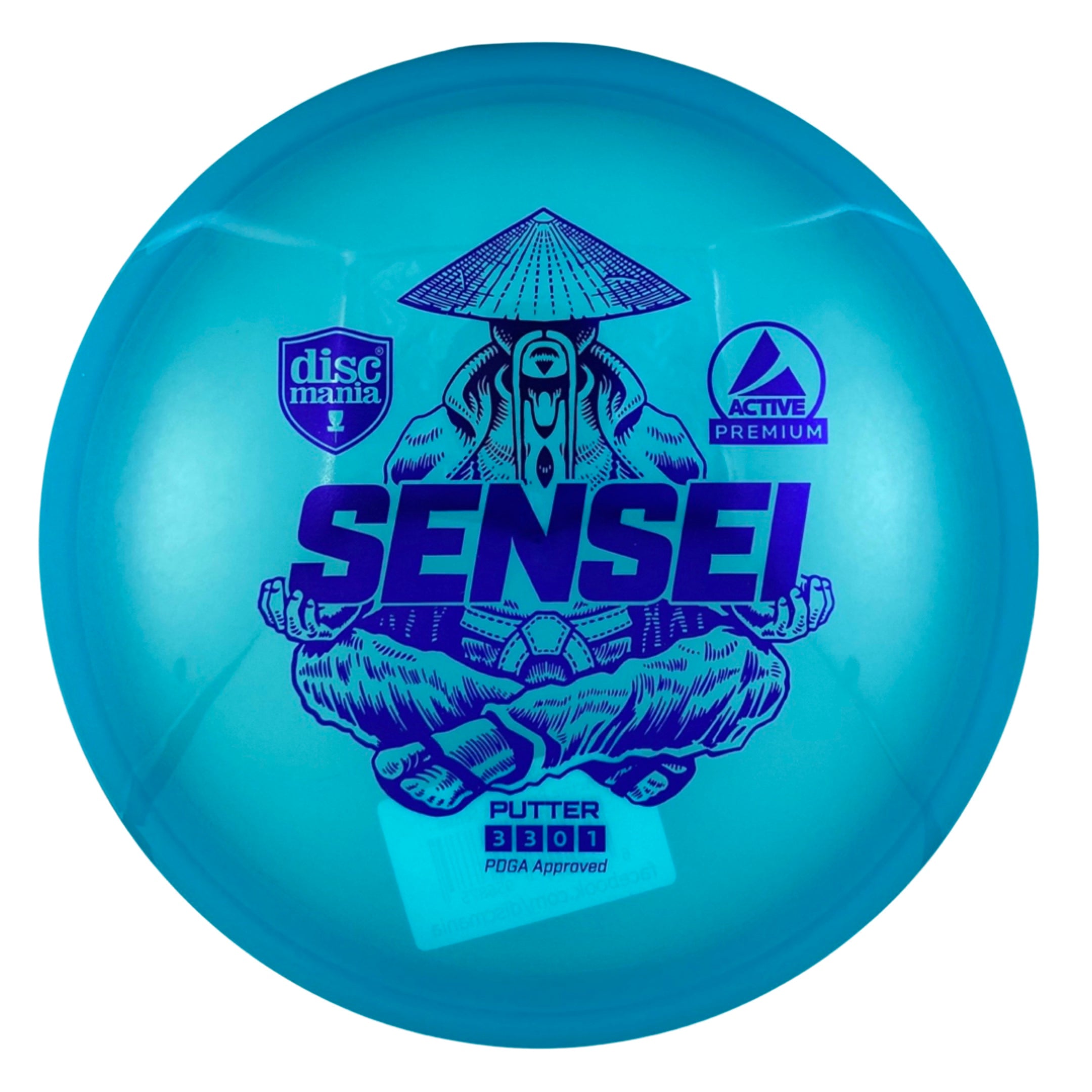 Discmania Sensei - Active Premium Plastic