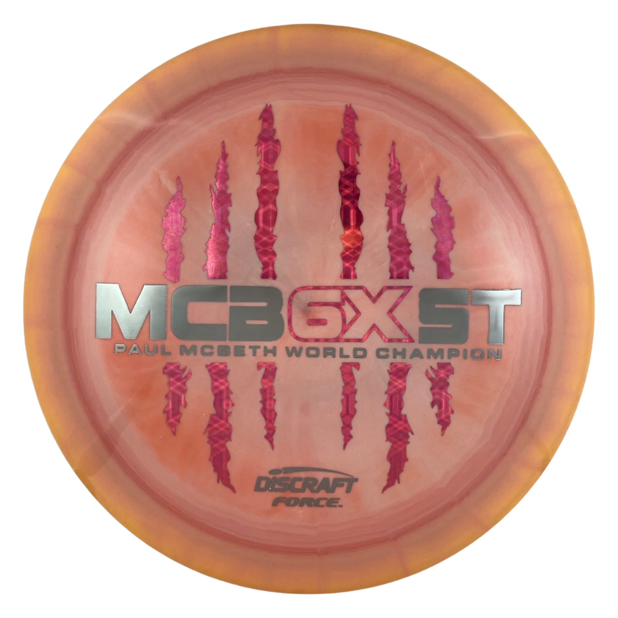 Discraft Force - Paul McBeth 6X McBeast ESP