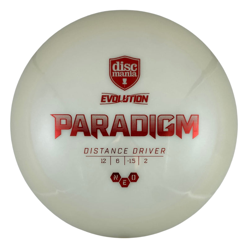 Discmania Paradigm - Neo Plastic