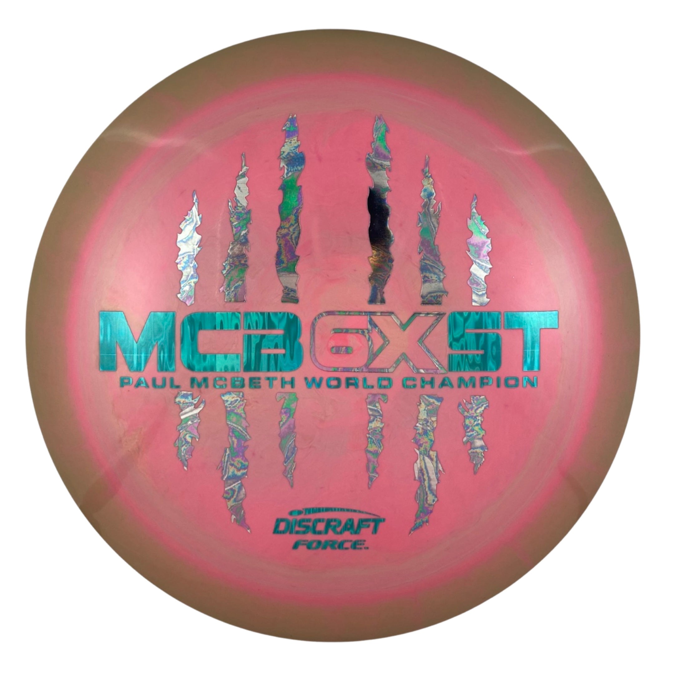 Discraft Force - Paul McBeth 6X McBeast ESP