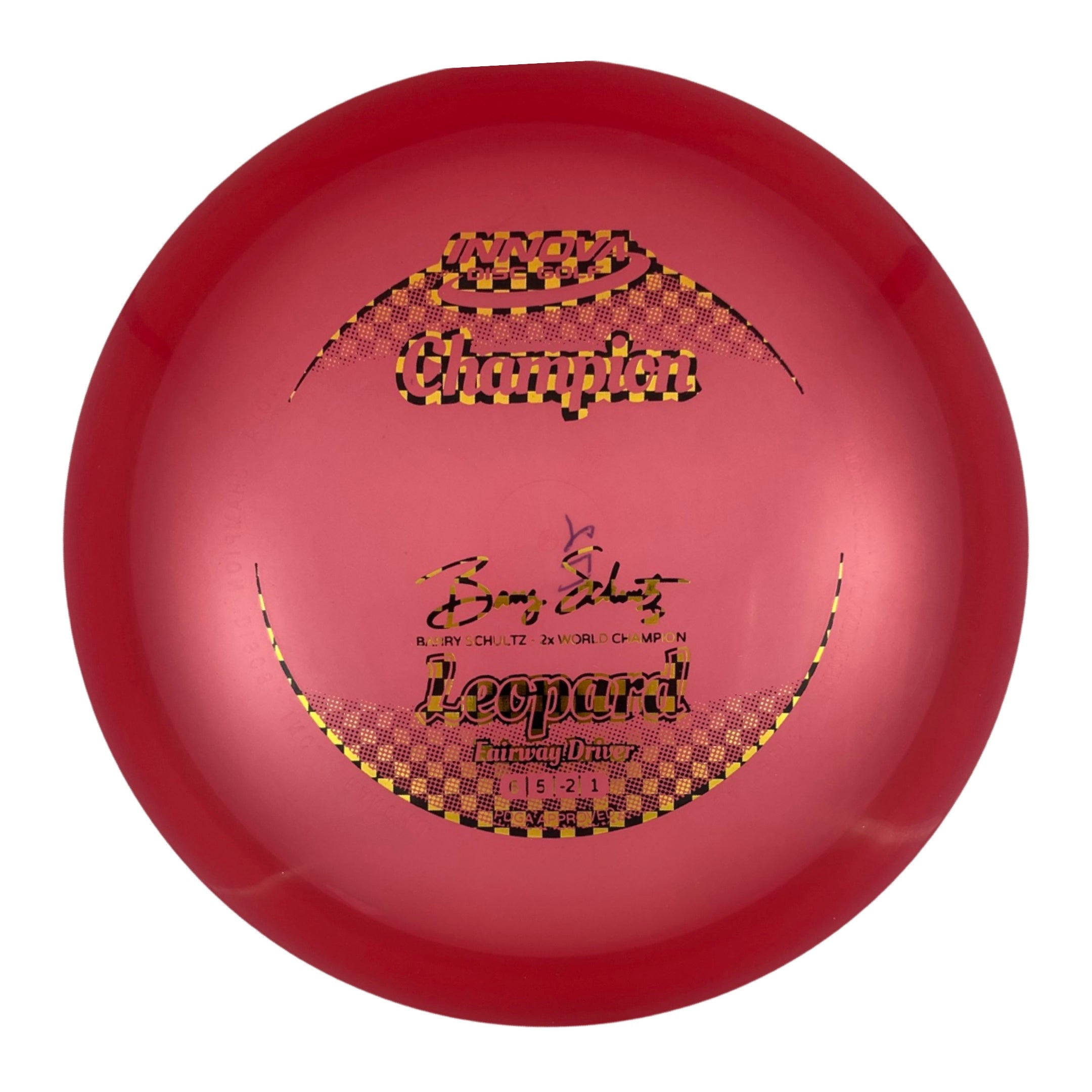 Innova Leopard - Champion Plastic - Barry Schultz Signiture