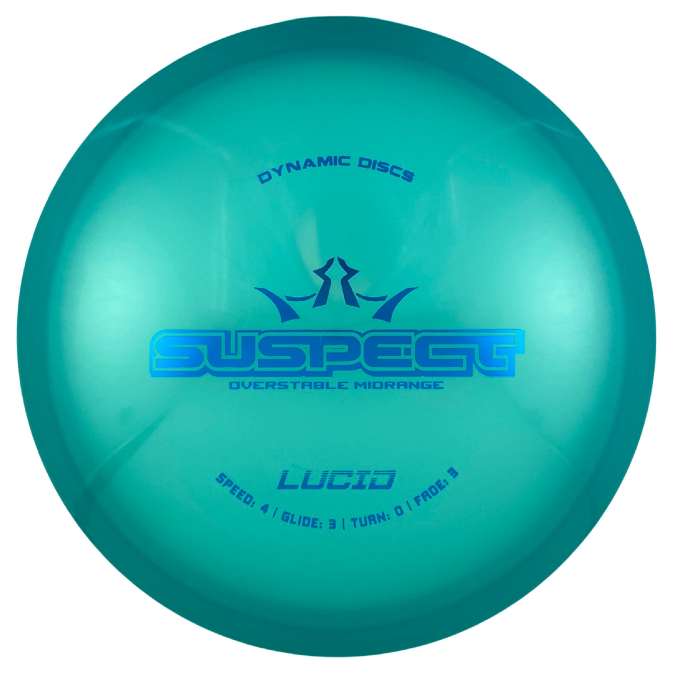 Dynamic Discs Suspect - Lucid Plastic