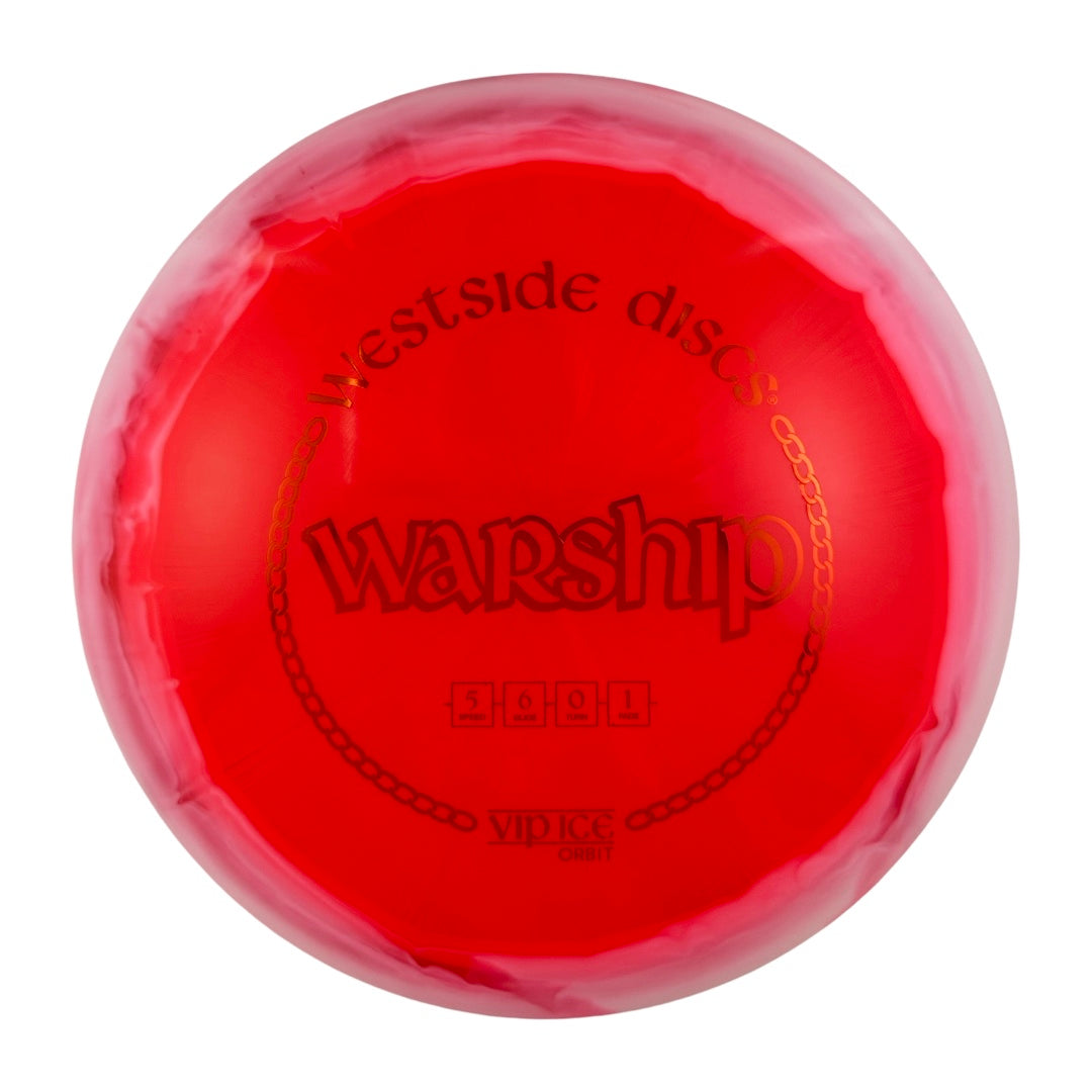 Westside Discs Warship - VIP Ice Orbit
