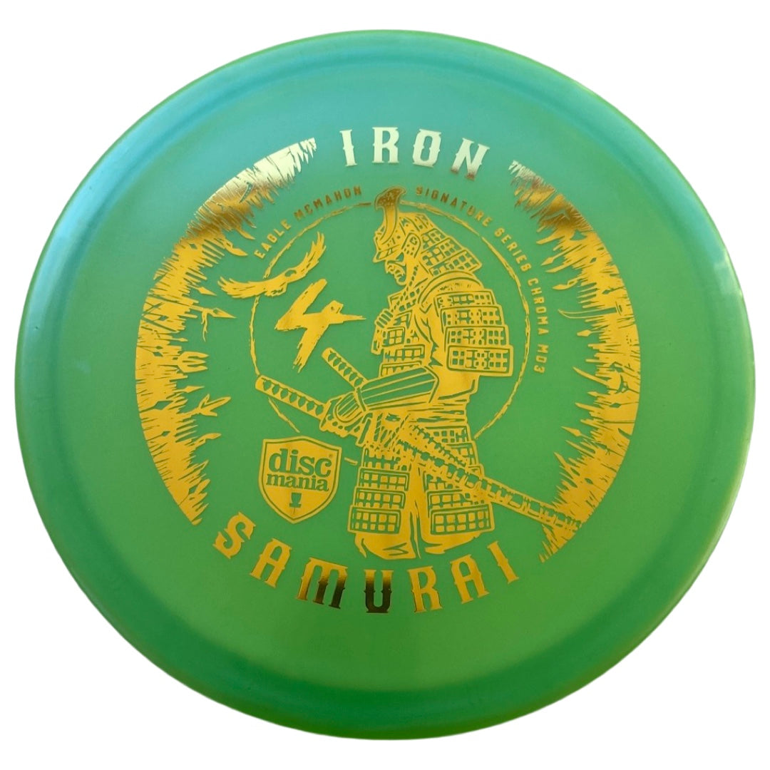 Discmania Iron Samurai 4 - Chroma Eagle McMahon Signature Series MD3