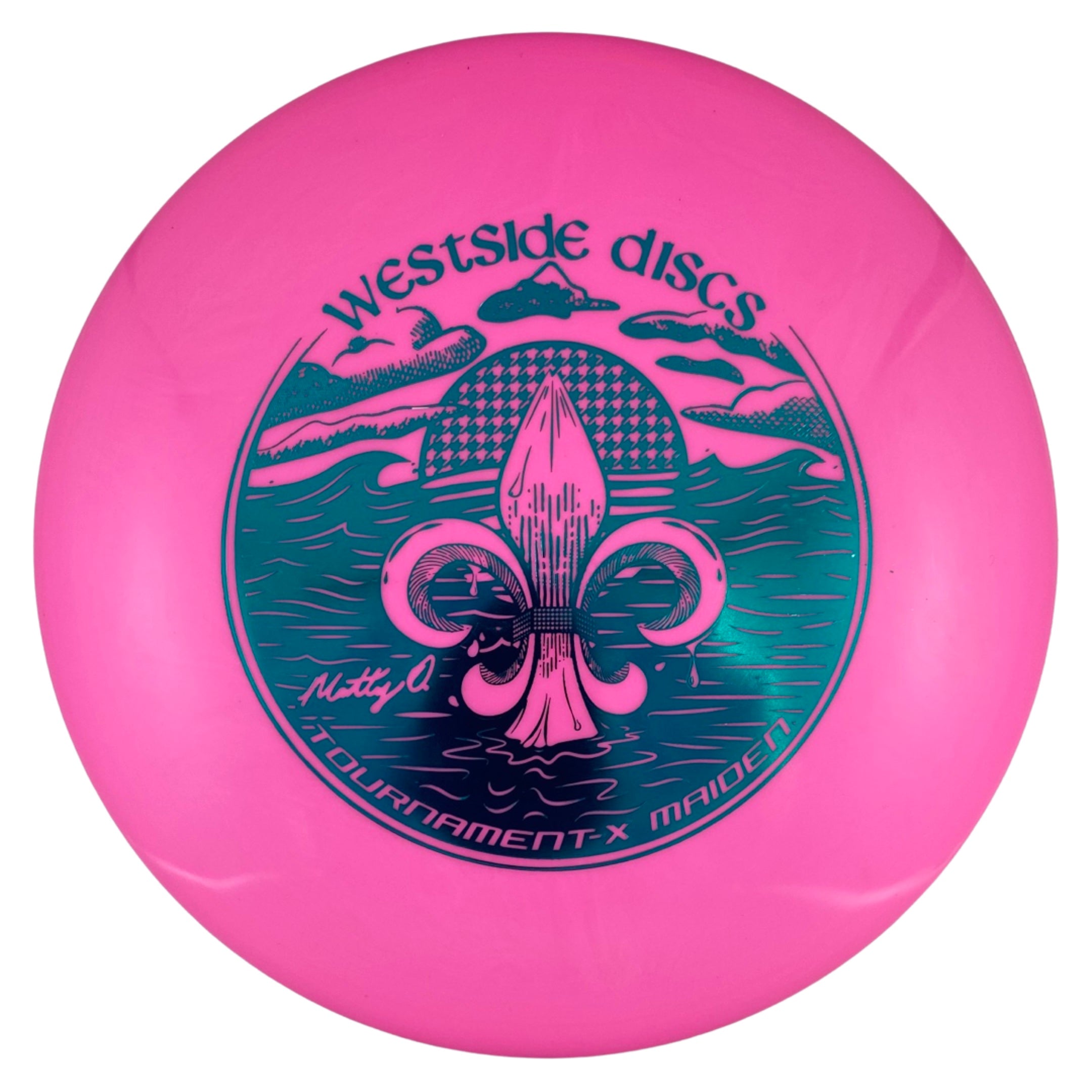 Westside Discs Maiden - Tournament X Matty O Signiture
