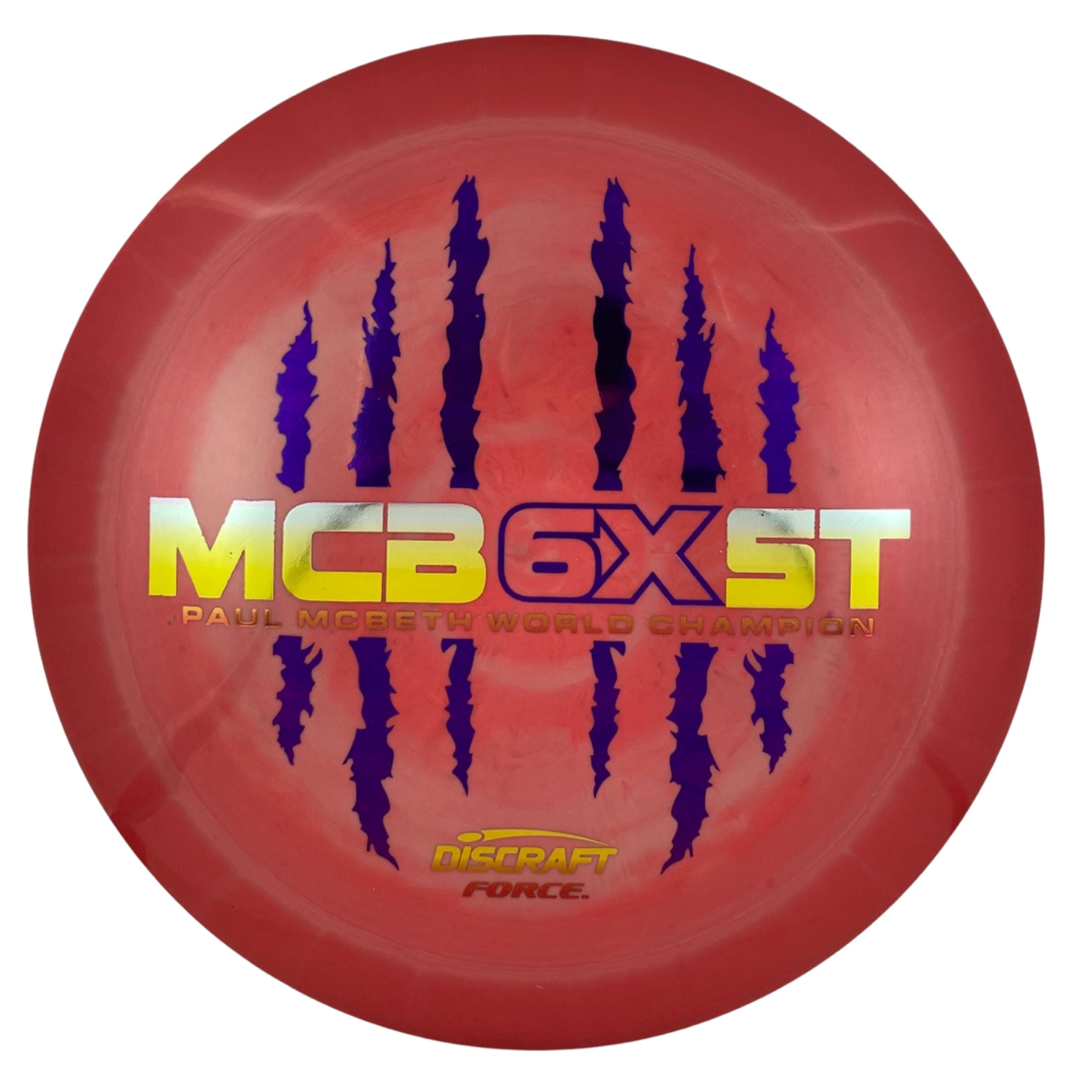 Discraft Force - Paul McBeth 6X McBeast ESP