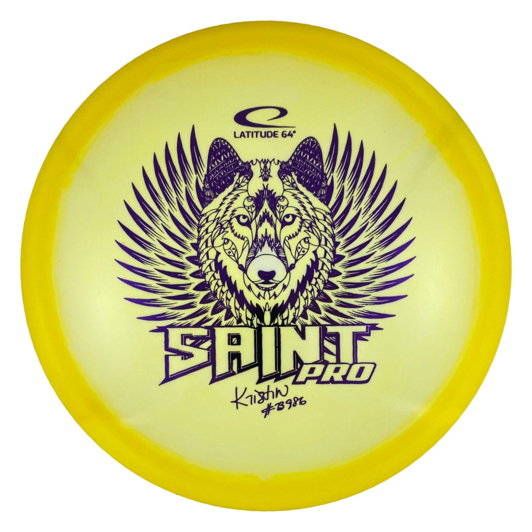 Latitude 64 Saint Pro Gold Orbit Kristin Tattar World Champion
