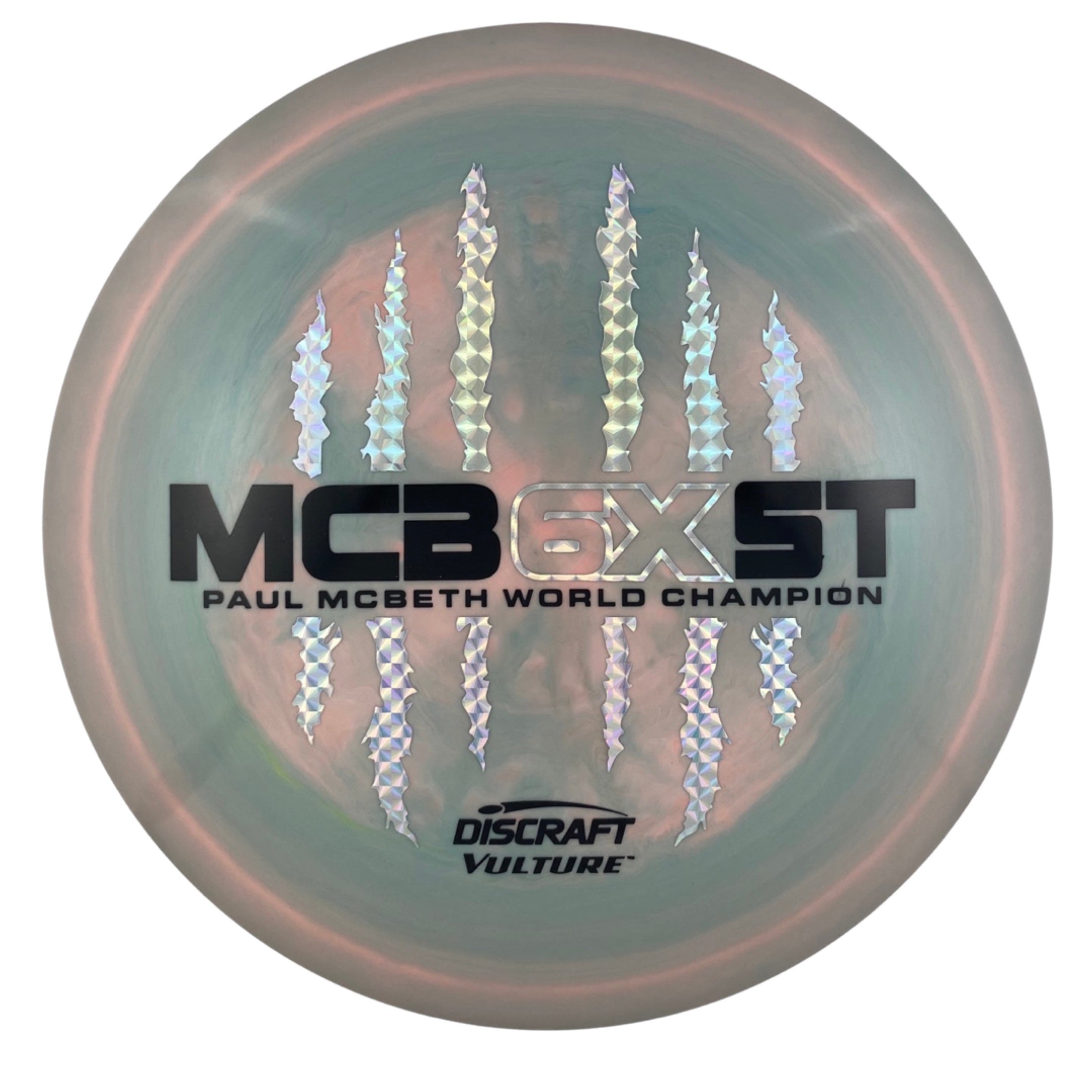 Discraft Vulture - Paul McBeth 6X McBeast ESP