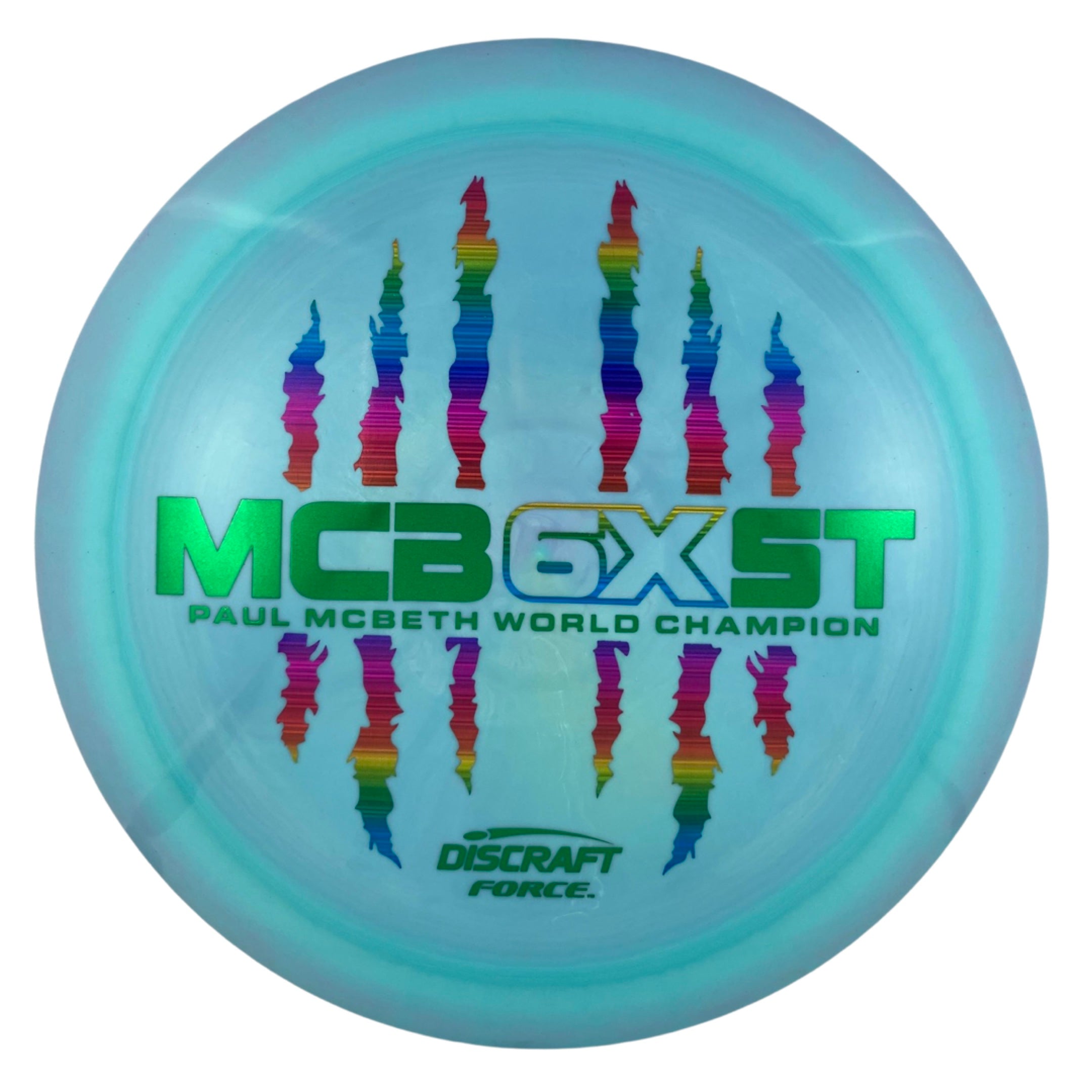 Discraft Force - Paul McBeth 6X McBeast ESP