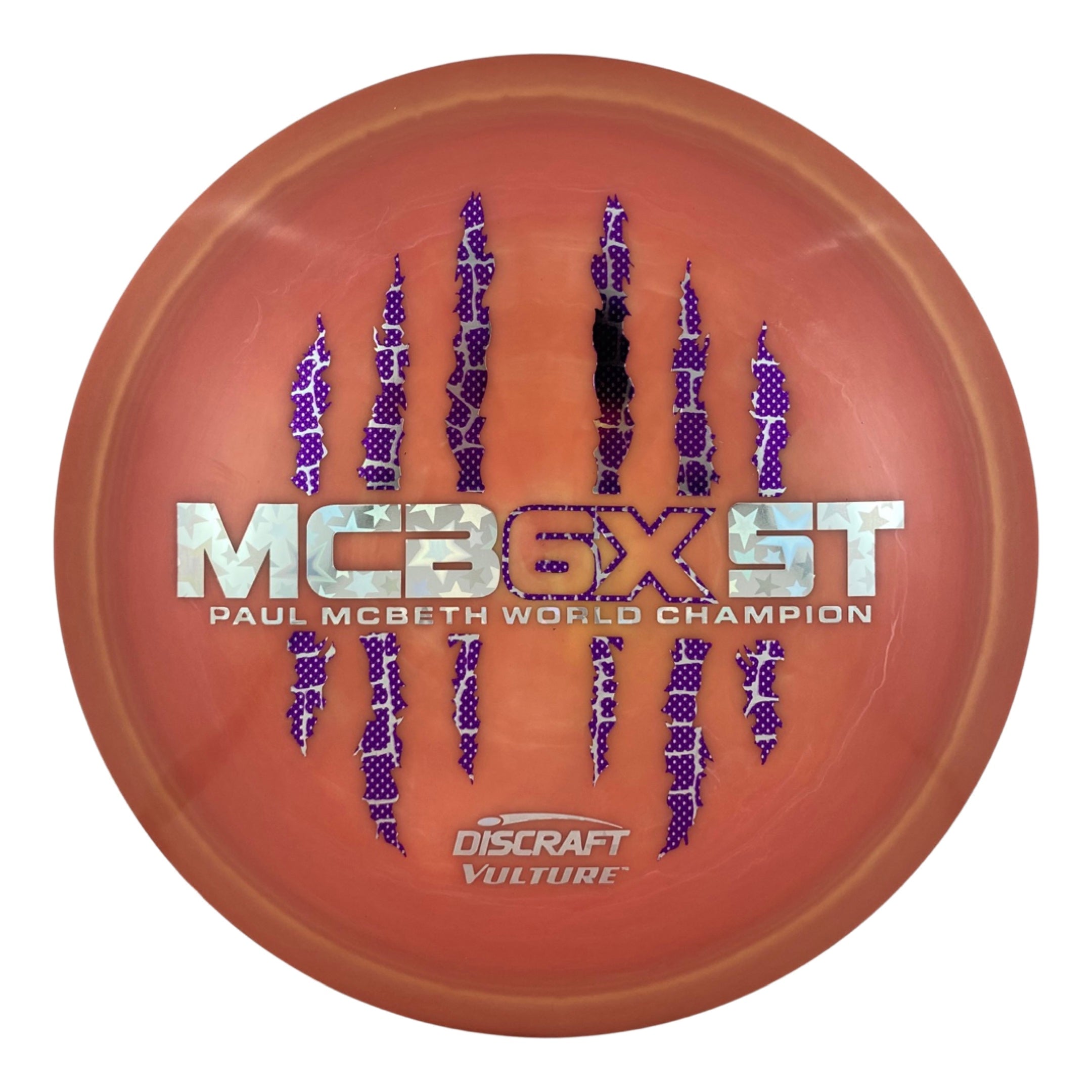 Discraft Vulture - Paul McBeth 6X McBeast ESP