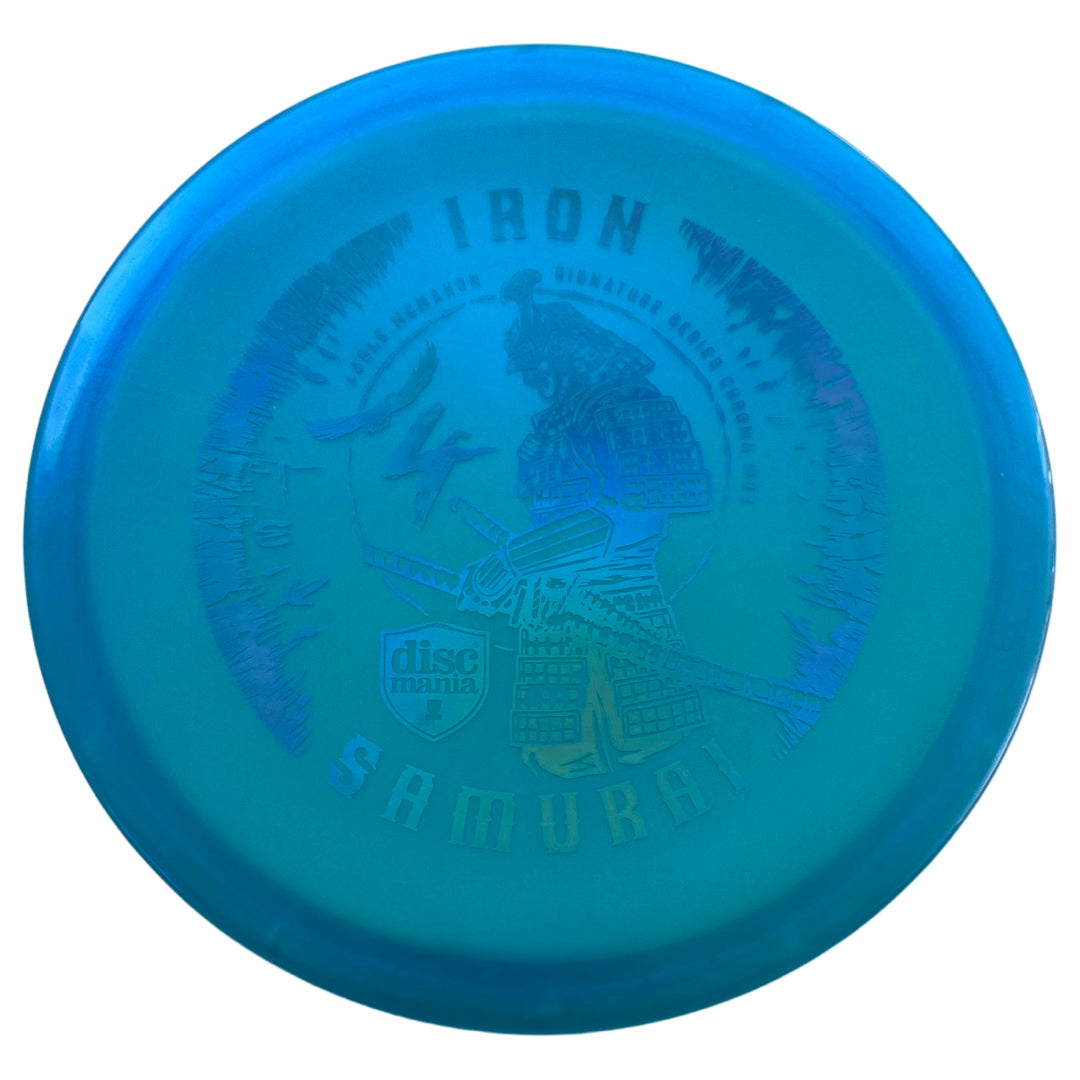 Discmania Iron Samurai 4 - Chroma Eagle McMahon Signature Series MD3