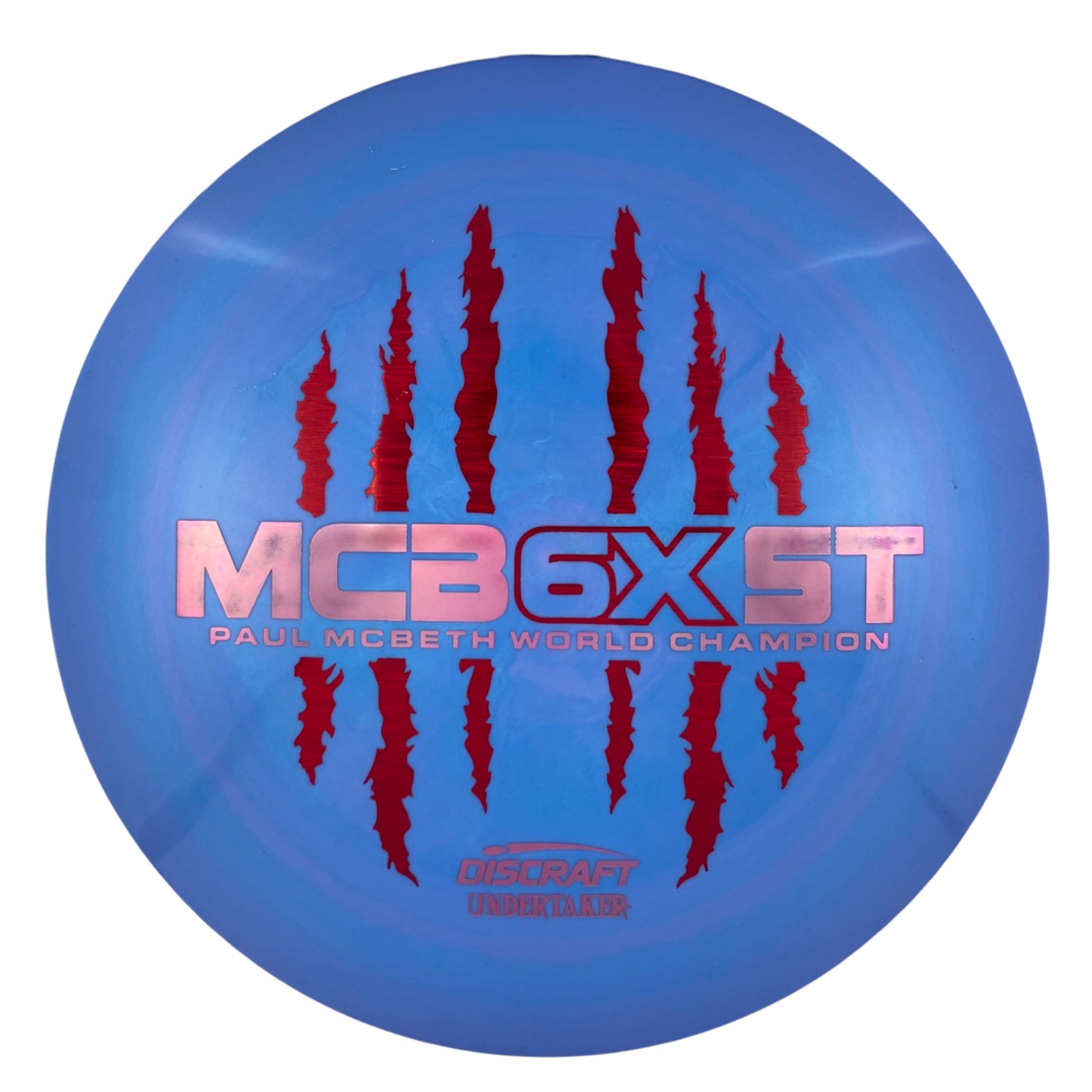 Discraft Undertaker - Paul McBeth 6X McBeast ESP