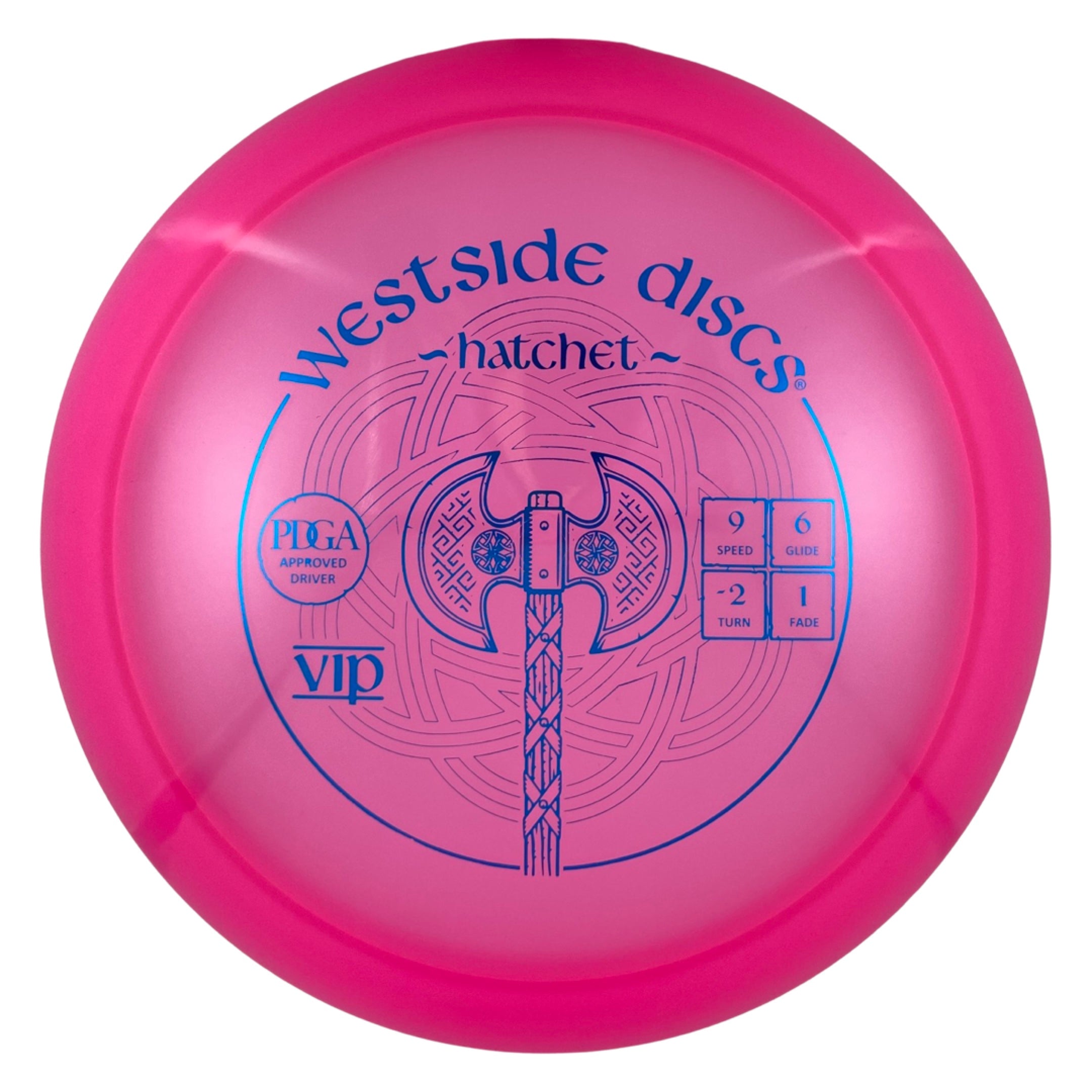 Westside Discs Hatchet - VIP Plastic