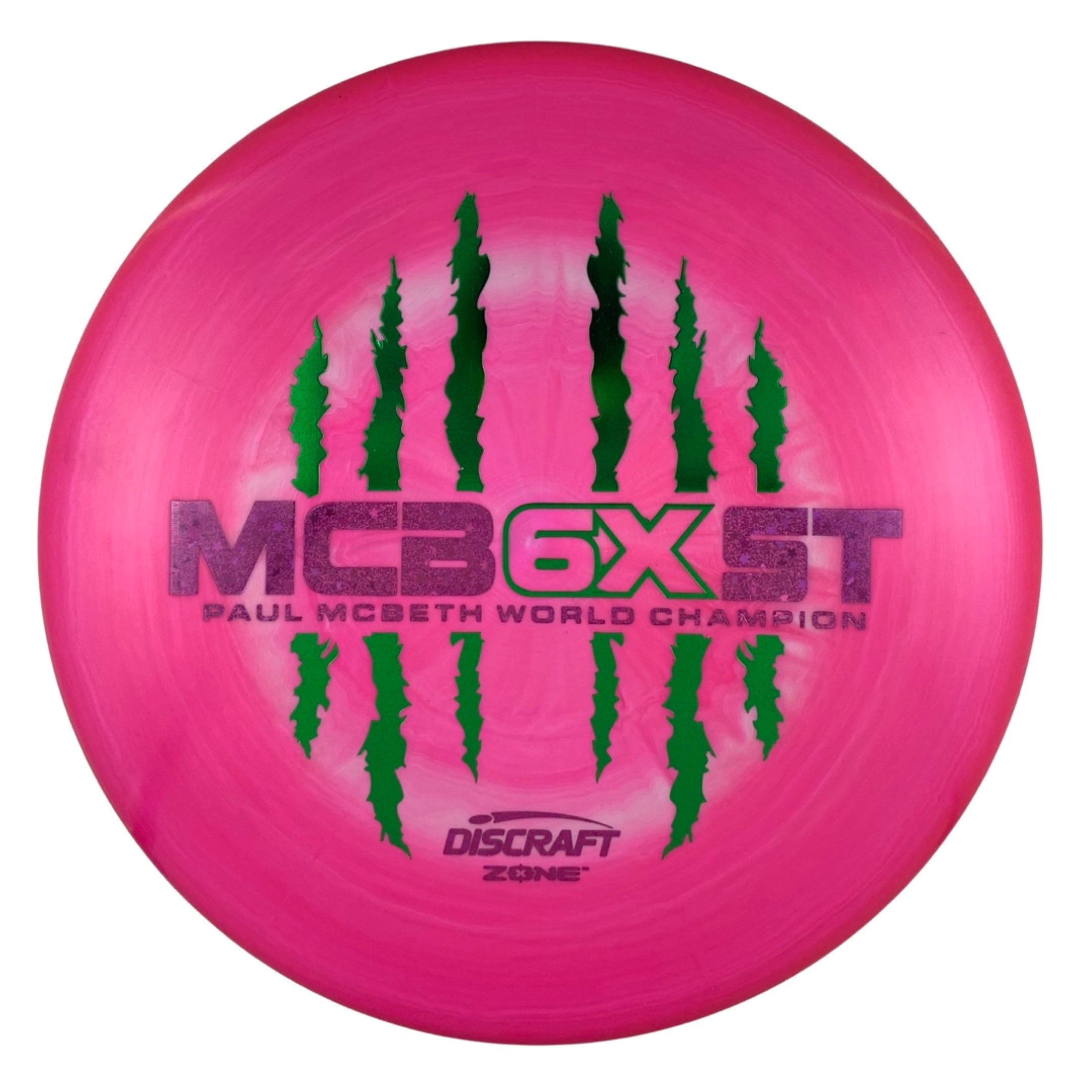 Discraft Zone - Paul McBeth 6X McBeast ESP