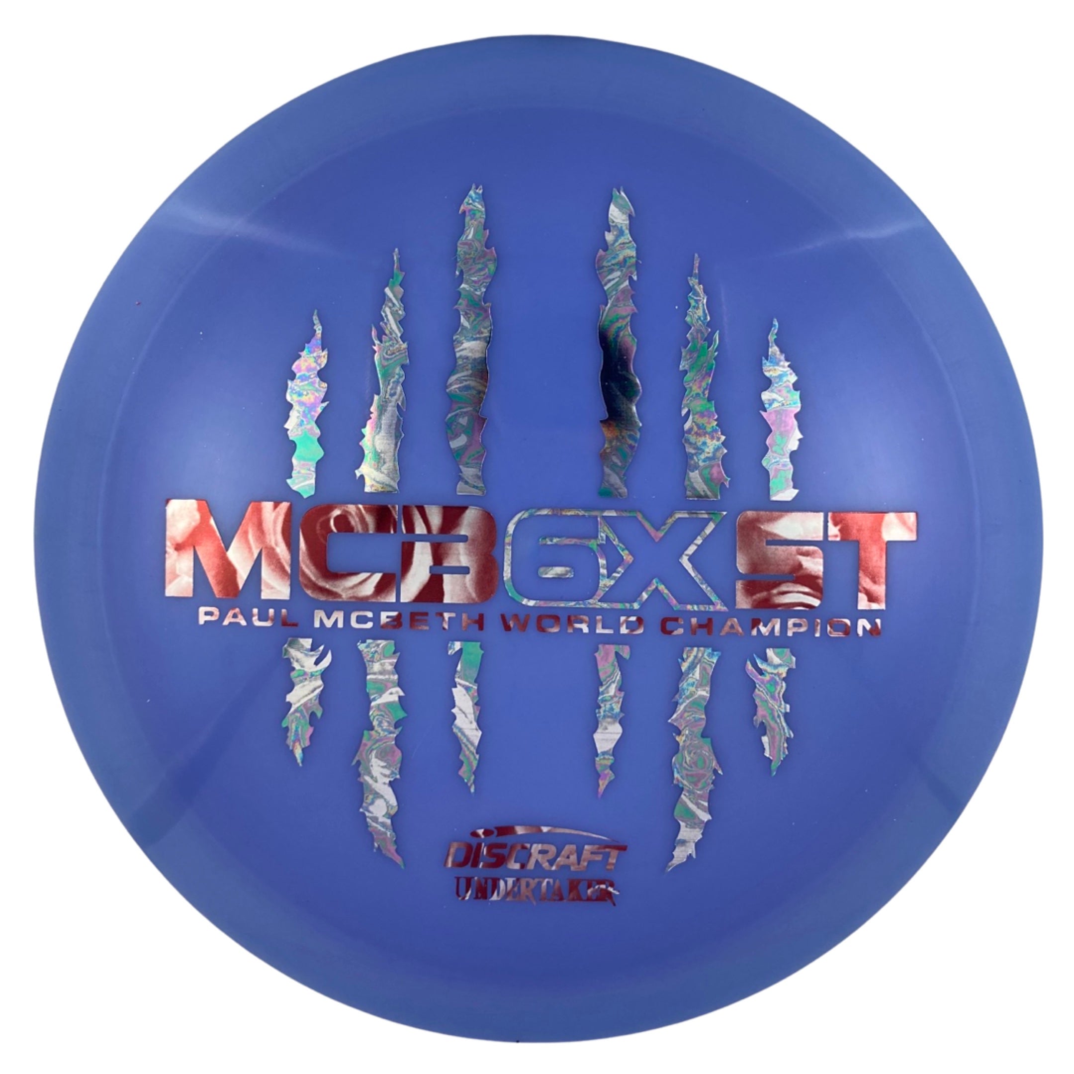 Discraft Undertaker - Paul McBeth 6X McBeast ESP