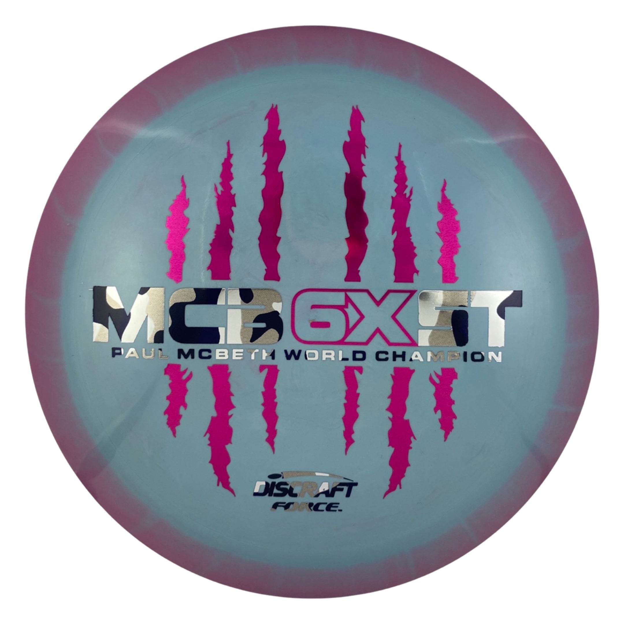 Discraft Force - Paul McBeth 6X McBeast ESP