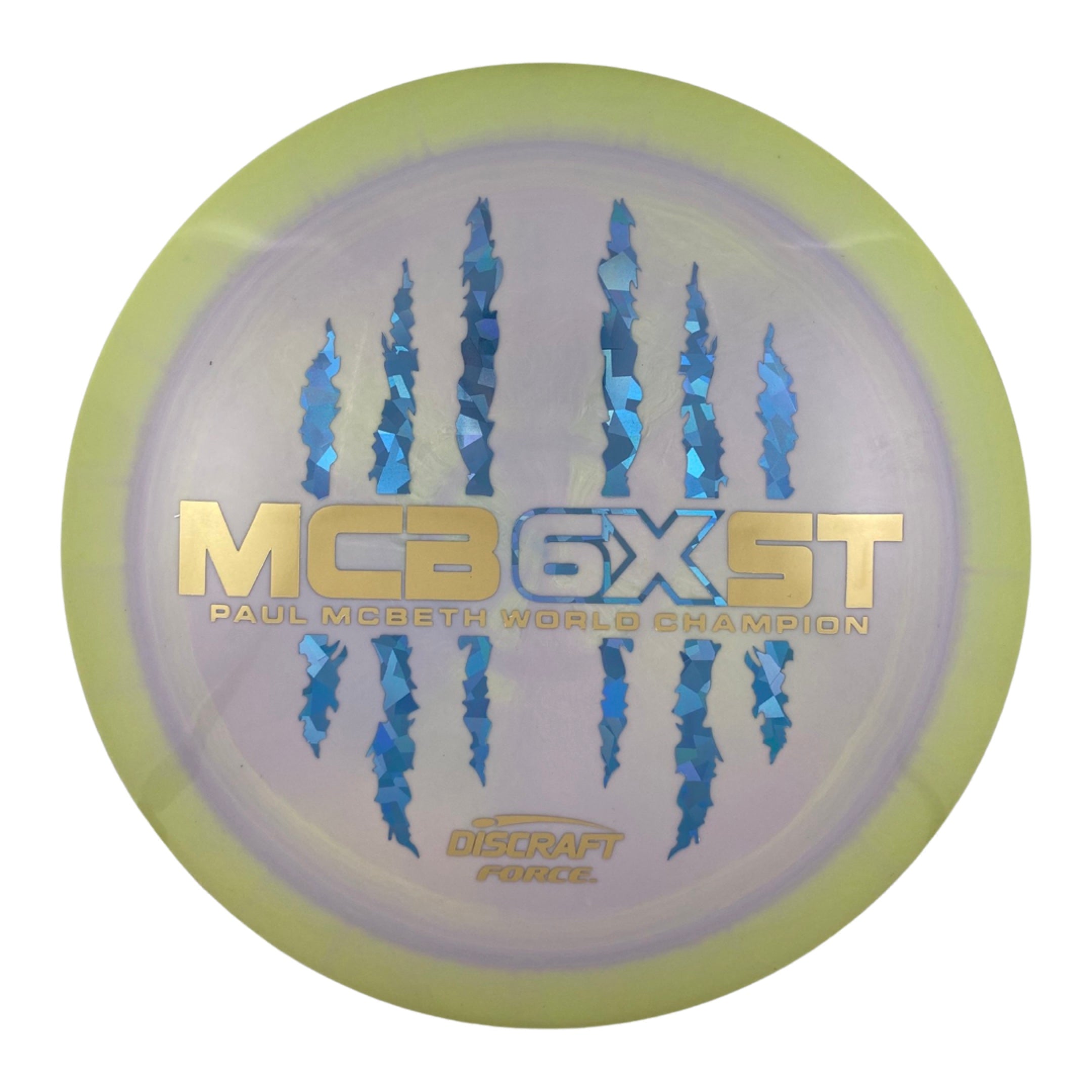 Discraft Force - Paul McBeth 6X McBeast ESP