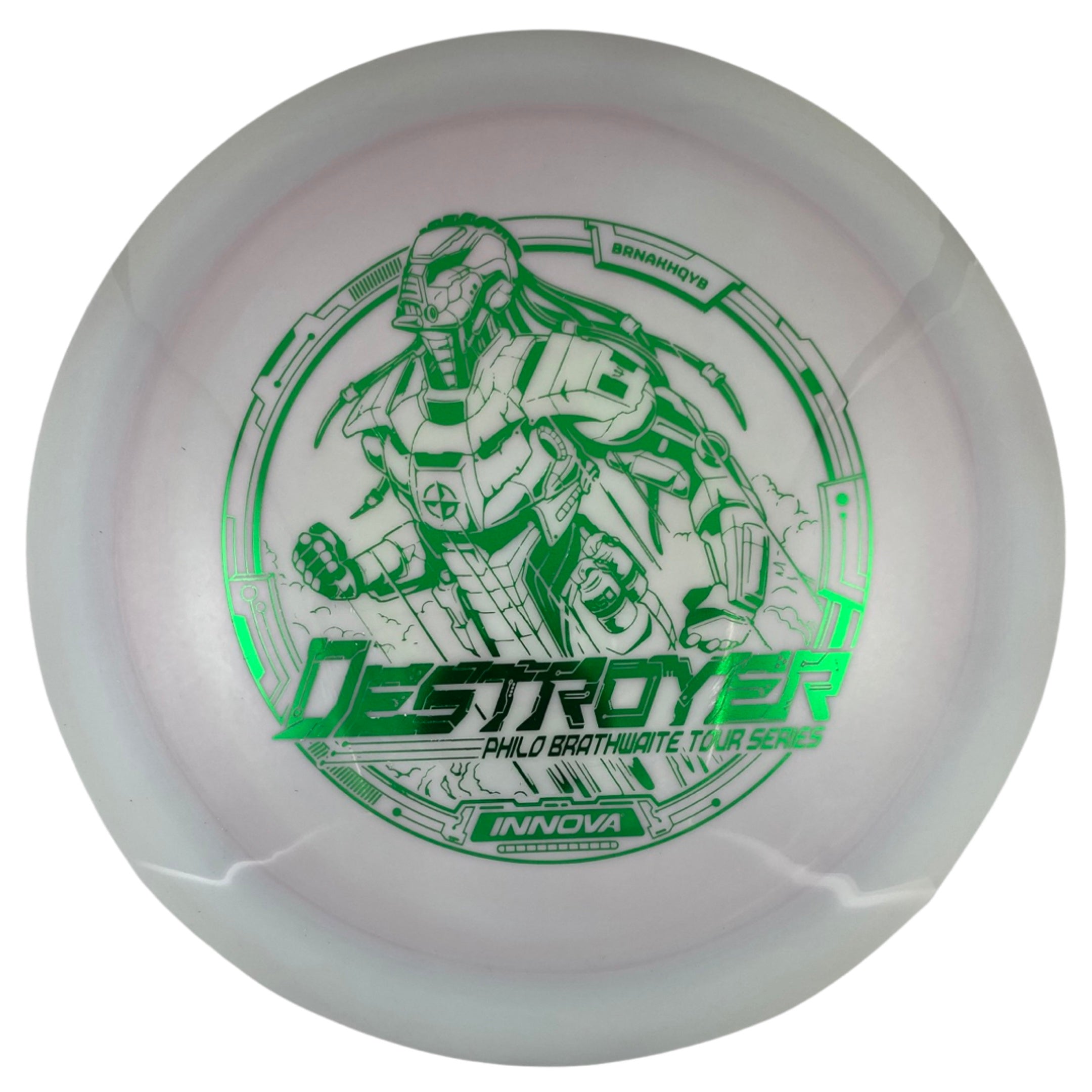 Innova Destroyer - Swirly Star Philo Brathwaite Tour Series