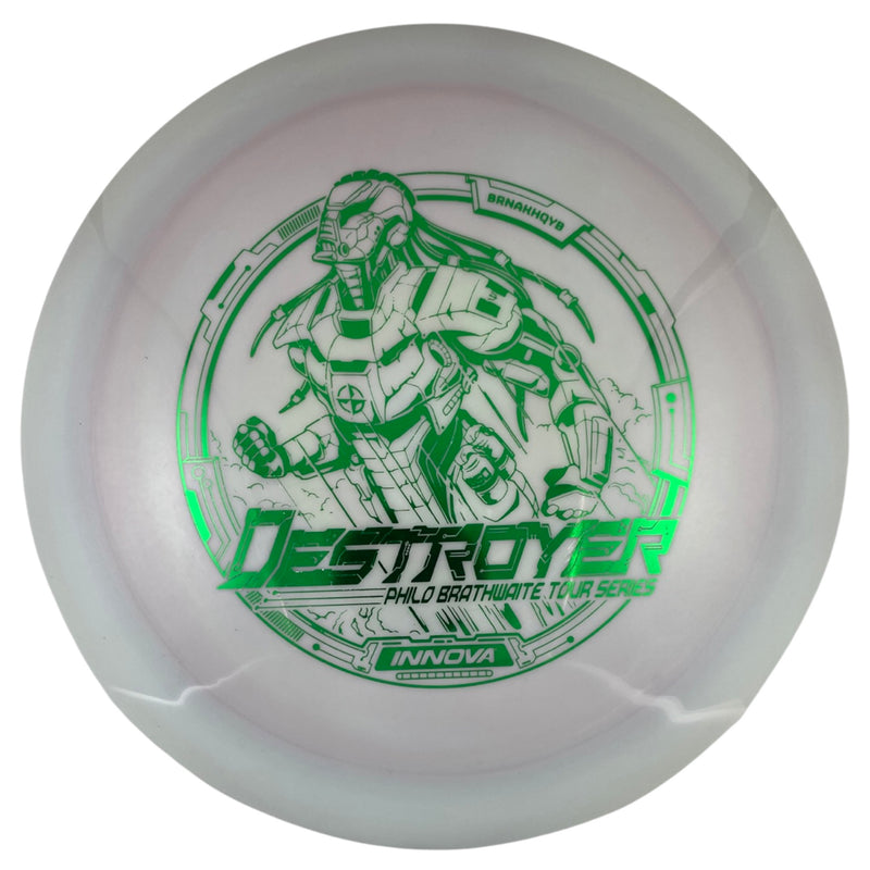 Innova Destroyer - Swirly Star Philo Brathwaite Tour Series