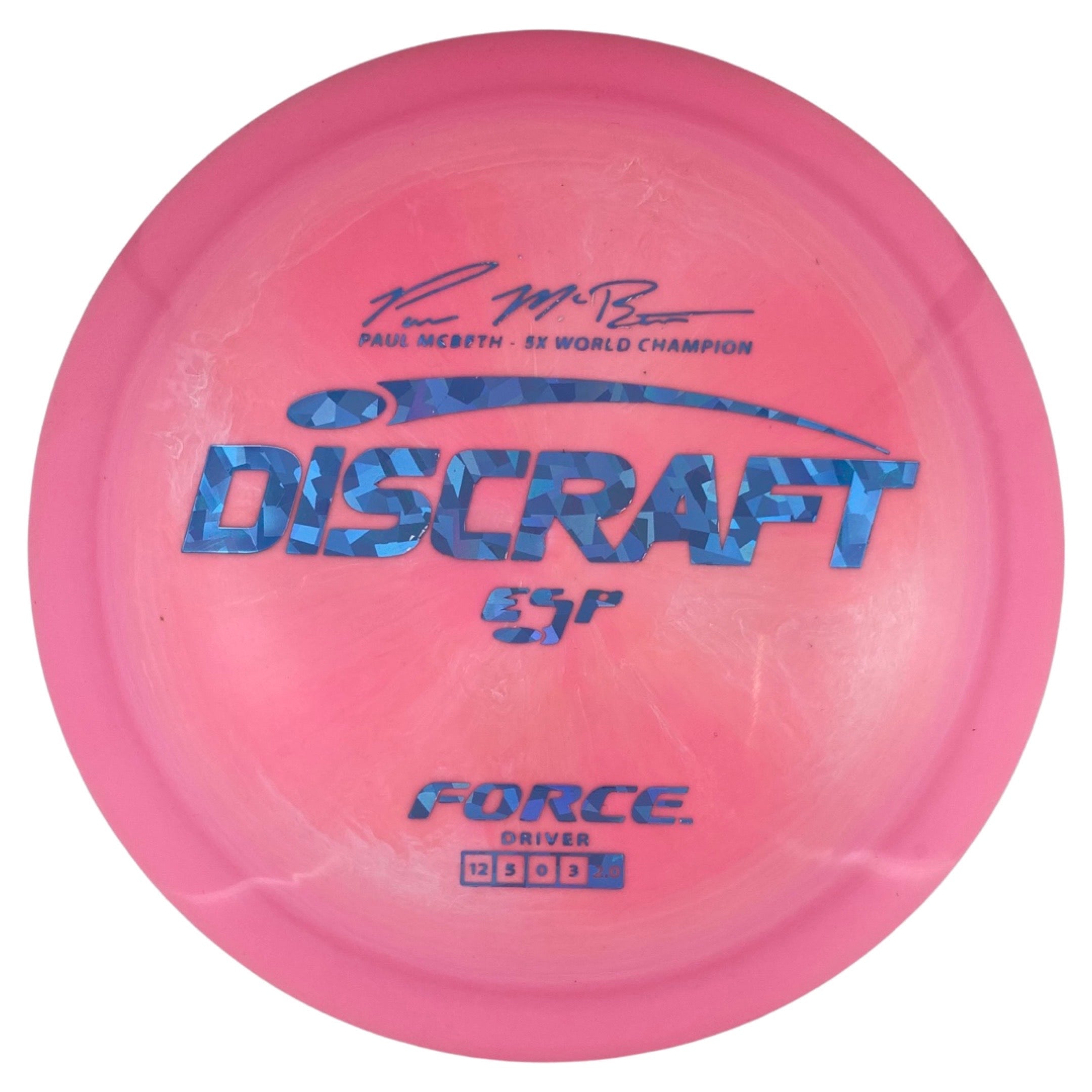 Discraft Force - Paul McBeth ESP Signiture