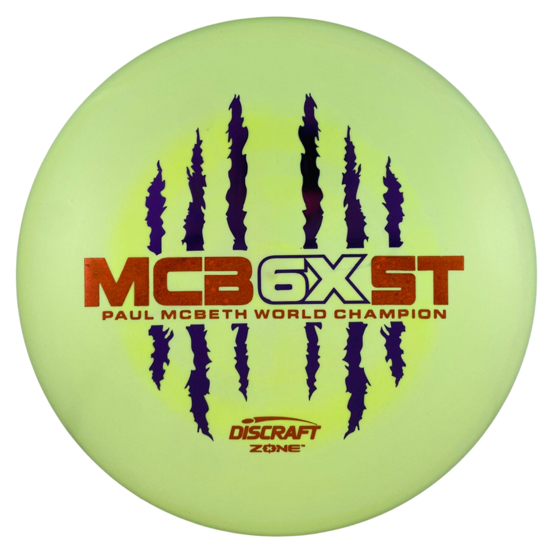 Discraft Zone - Paul McBeth 6X McBeast ESP