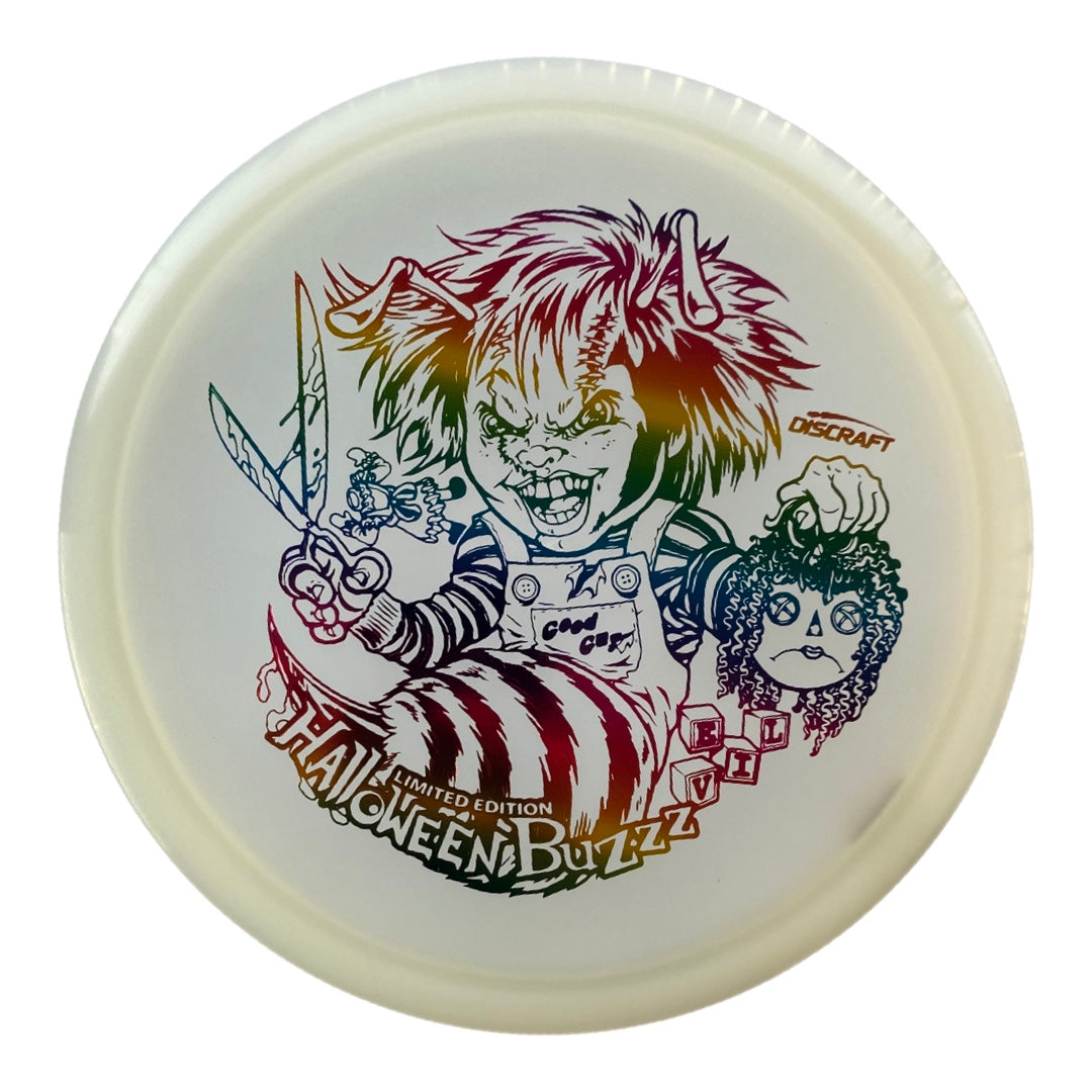 Discraft Limited Edition 2022 Halloween Z Buzzz Nite Glo Mid-Range