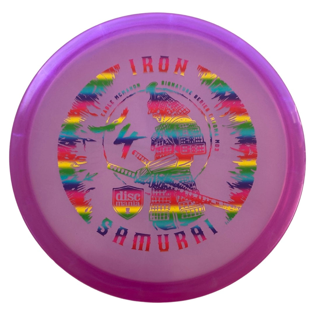 Discmania Iron Samurai 4 - Chroma Eagle McMahon Signature Series MD3