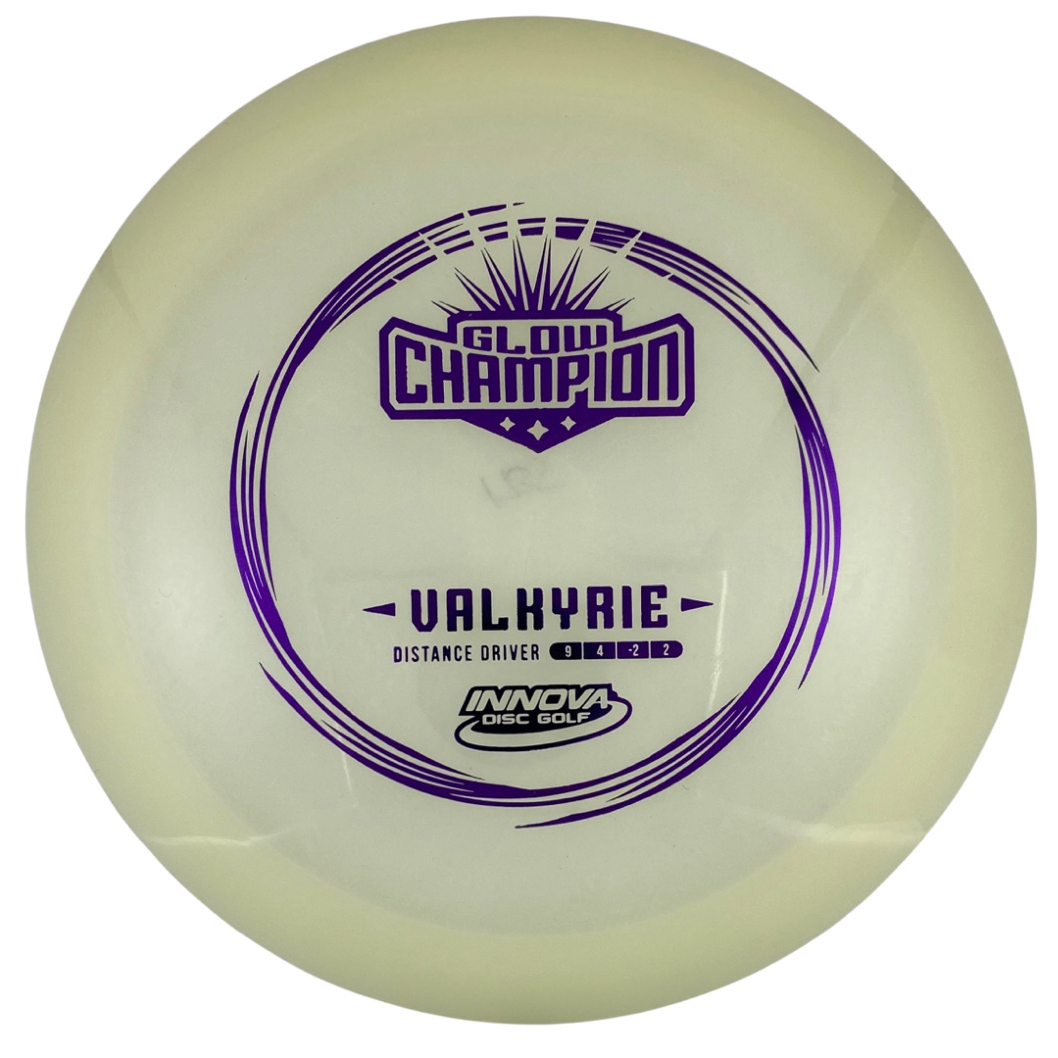 Innova Valkyrie - Champion Glow Plastic