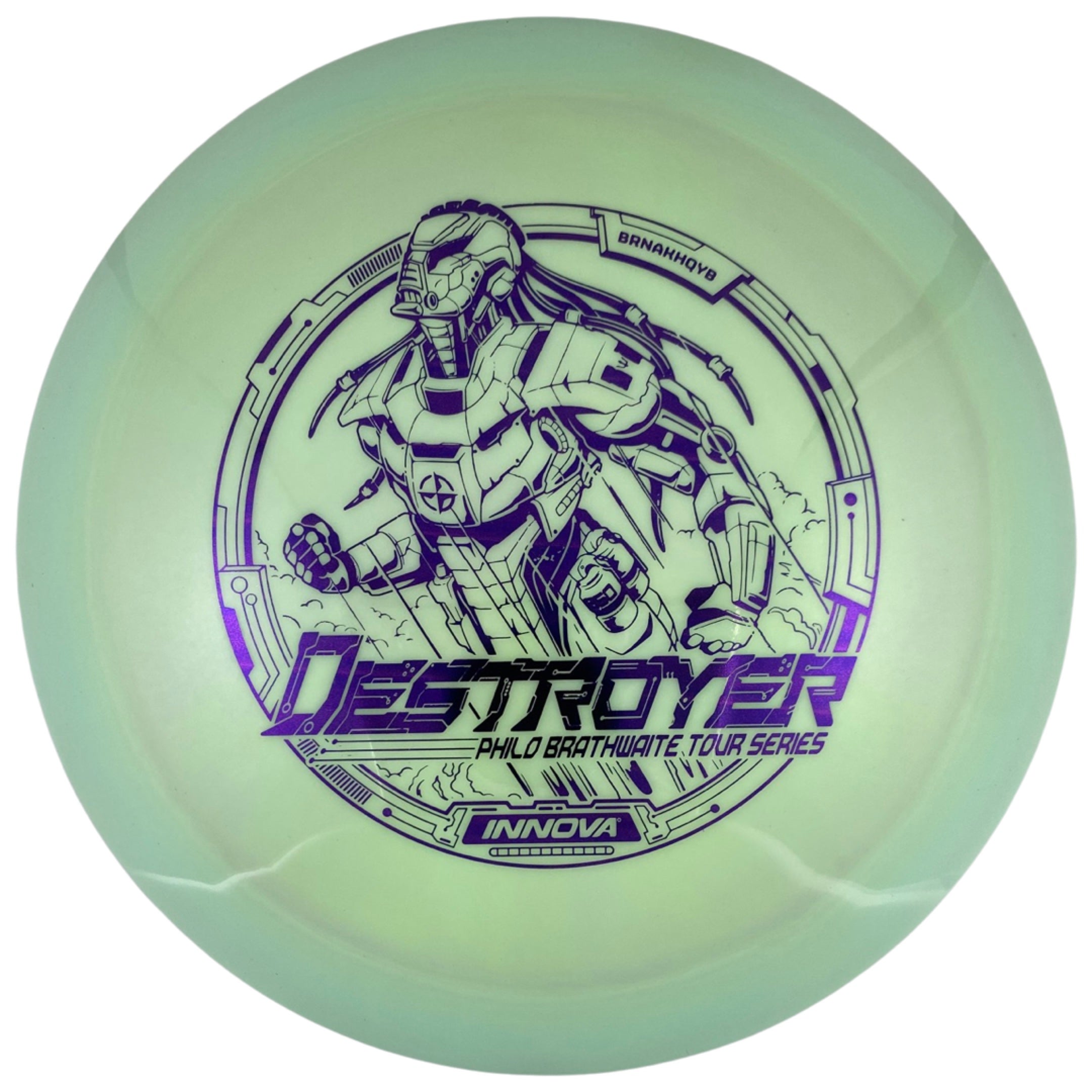 Innova Destroyer - Swirly Star Philo Brathwaite Tour Series