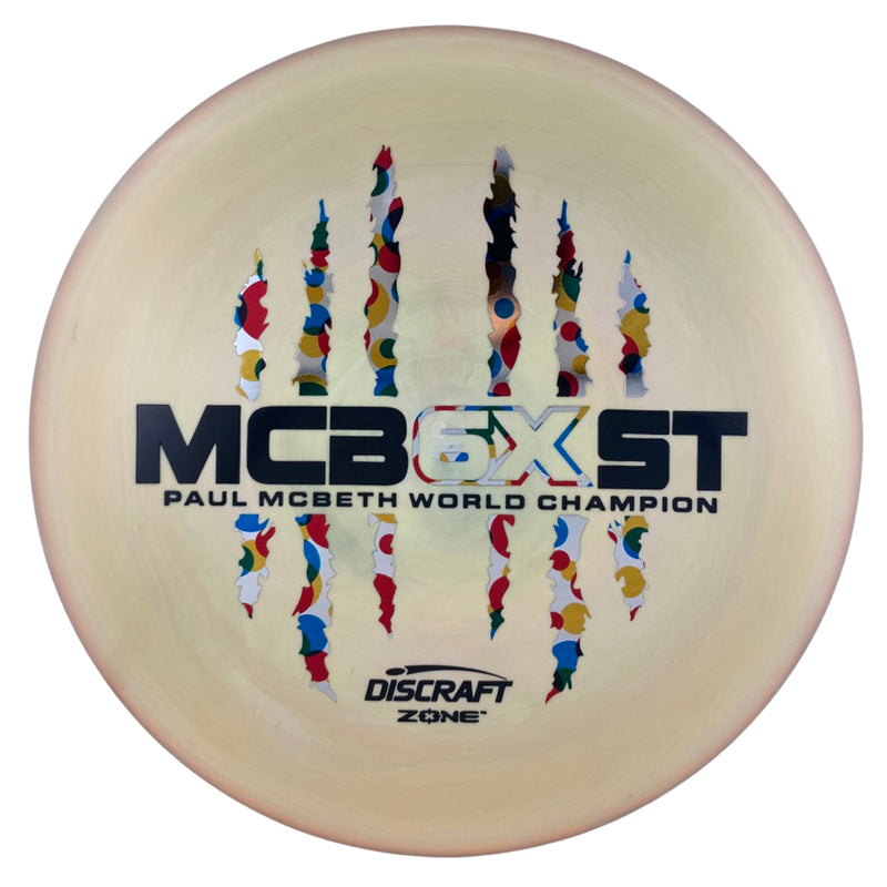 Discraft Zone - Paul McBeth 6X McBeast ESP