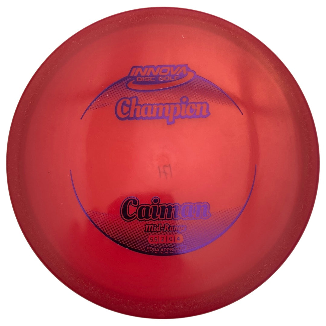 Innova Caiman Mid-Range Driver - Disc Golf Warehouse