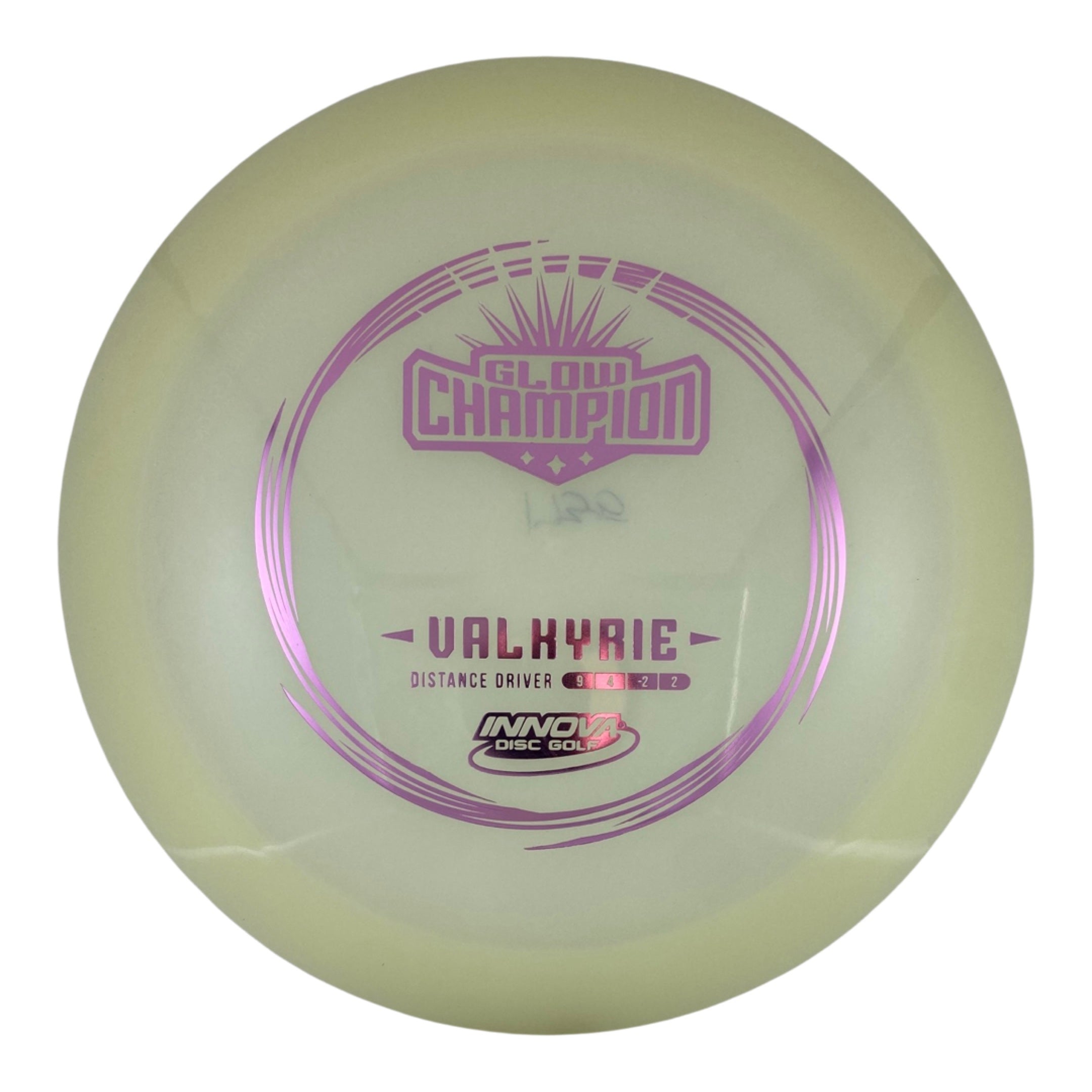 Innova Valkyrie - Champion Glow Plastic