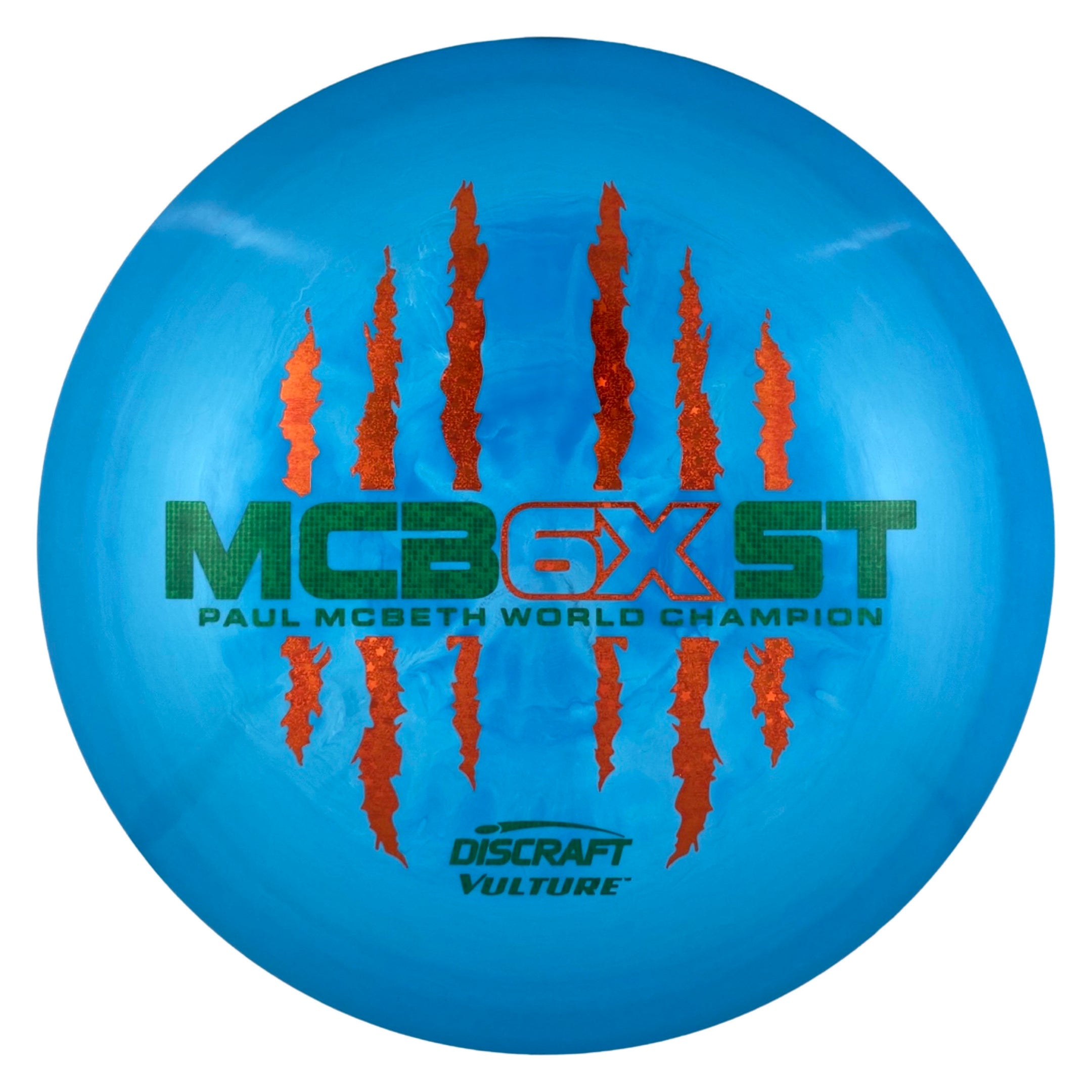 Discraft Vulture - Paul McBeth 6X McBeast ESP