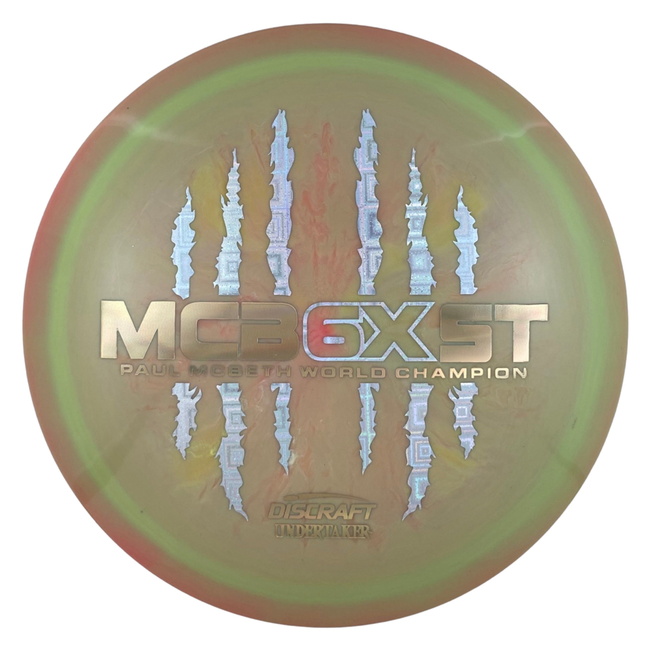 Discraft Undertaker - Paul McBeth 6X McBeast ESP