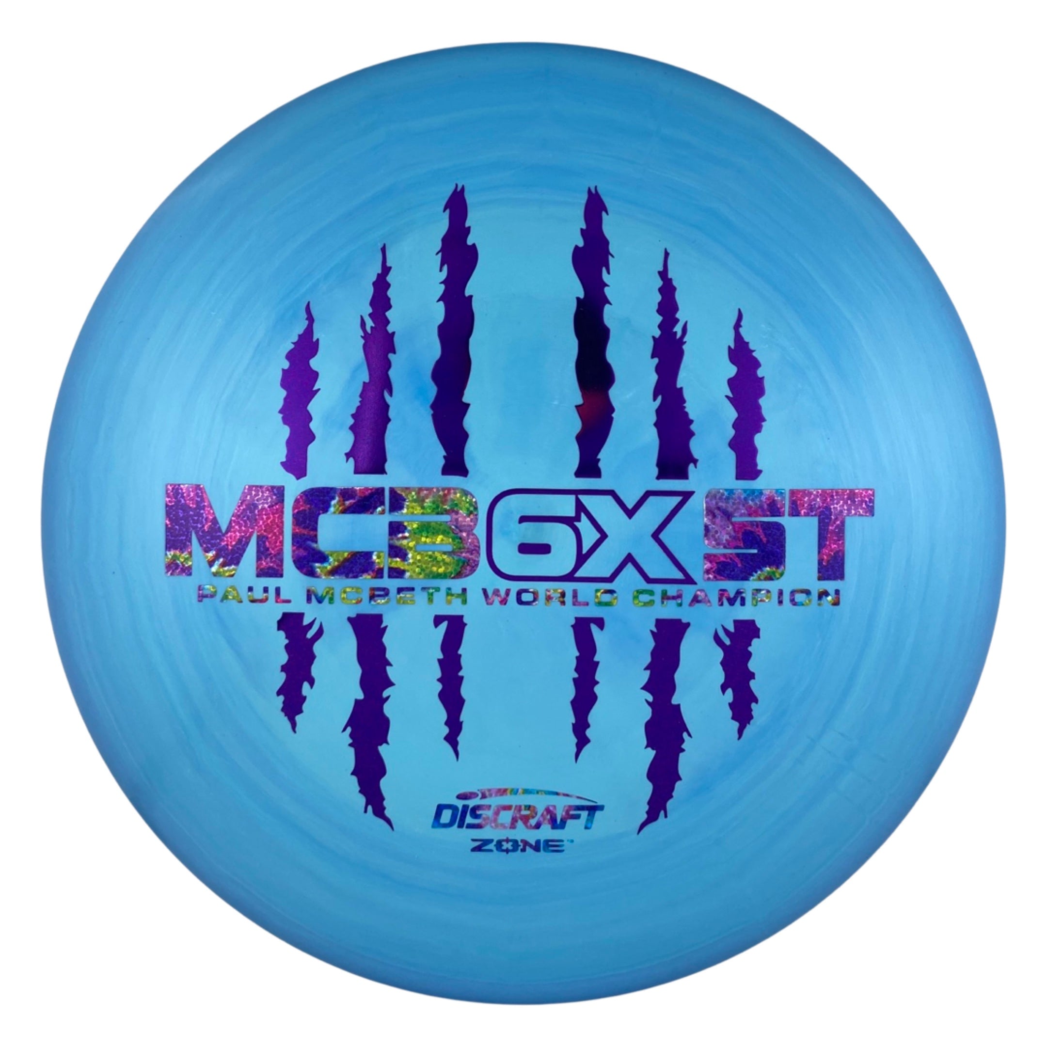 Discraft Zone - Paul McBeth 6X McBeast ESP