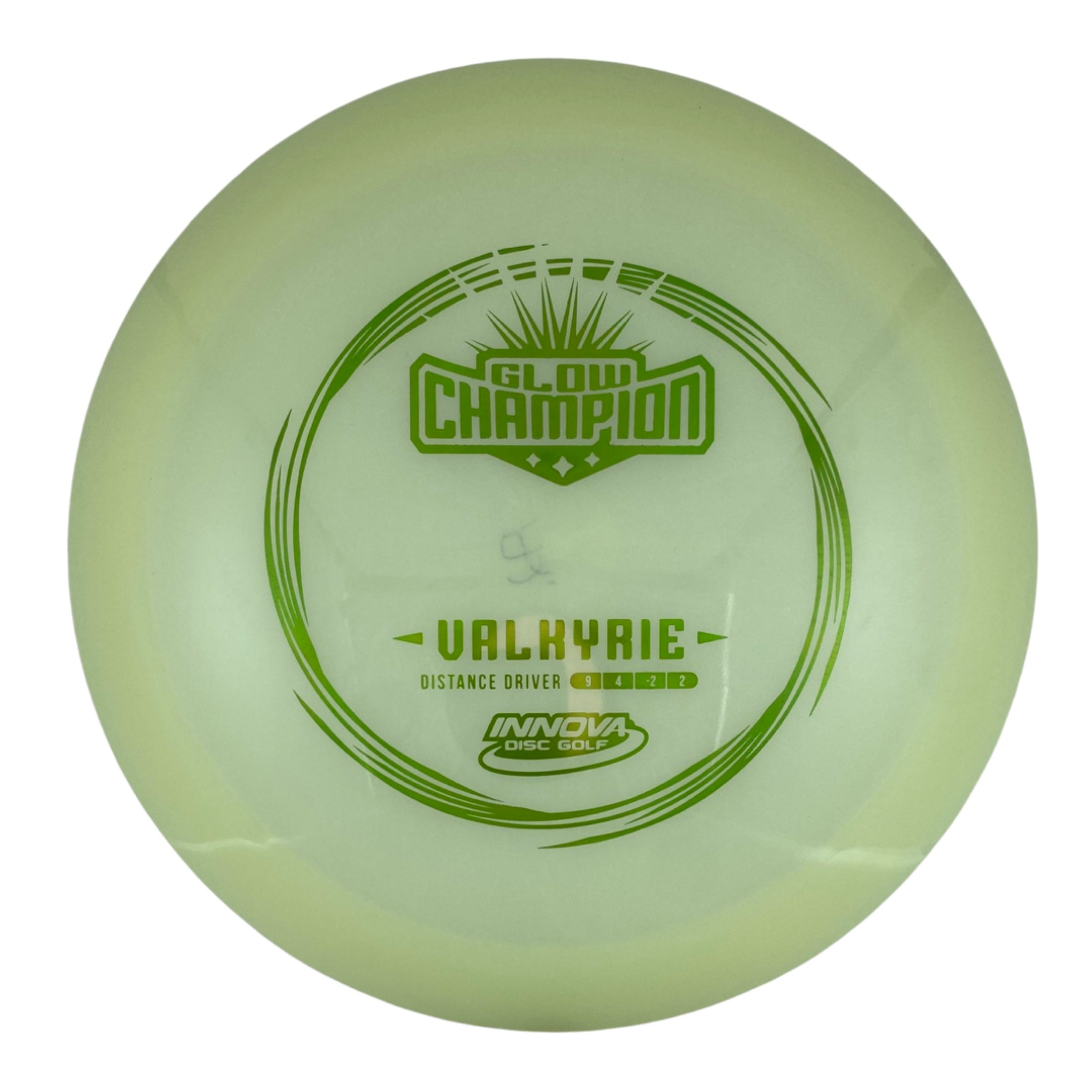 Innova Valkyrie - Champion Glow Plastic