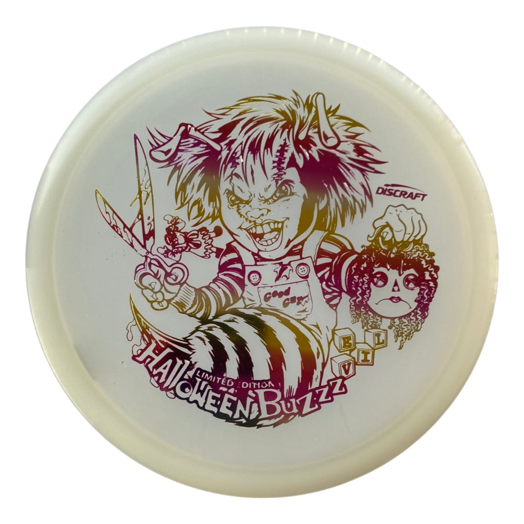 Discraft Limited Edition 2022 Halloween Z Buzzz Nite Glo Mid-Range