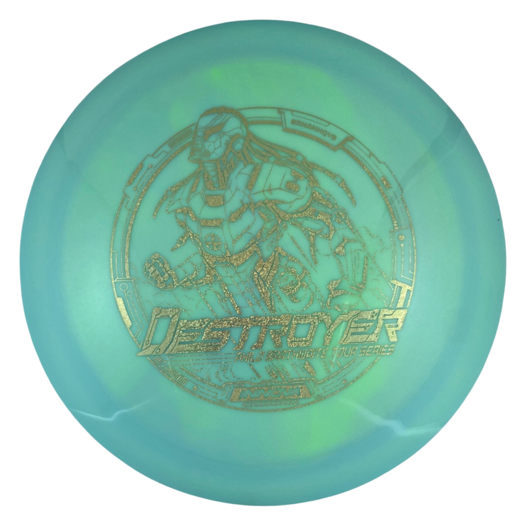 Innova Destroyer - Swirly Star Philo Brathwaite Tour Series