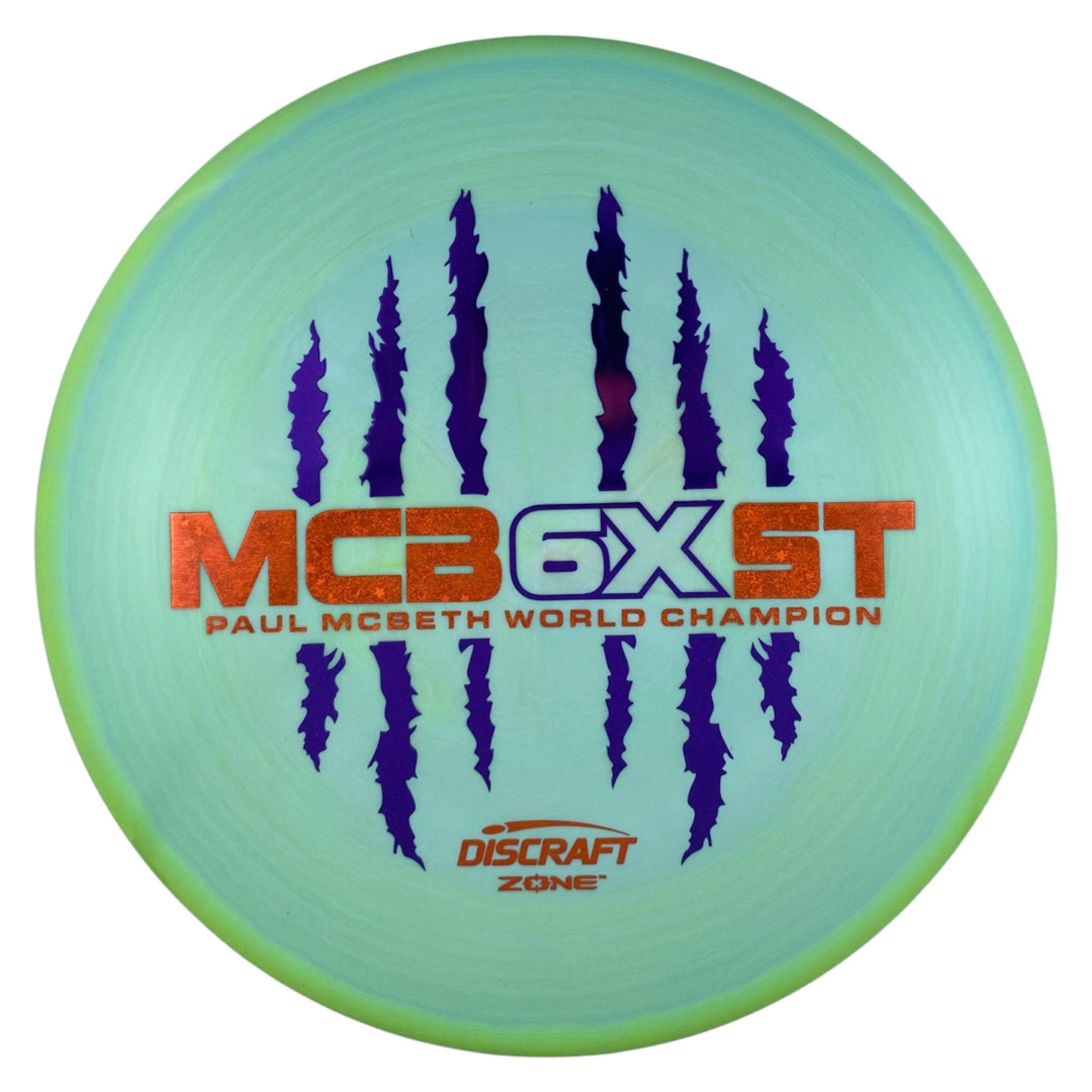 Discraft Zone - Paul McBeth 6X McBeast ESP