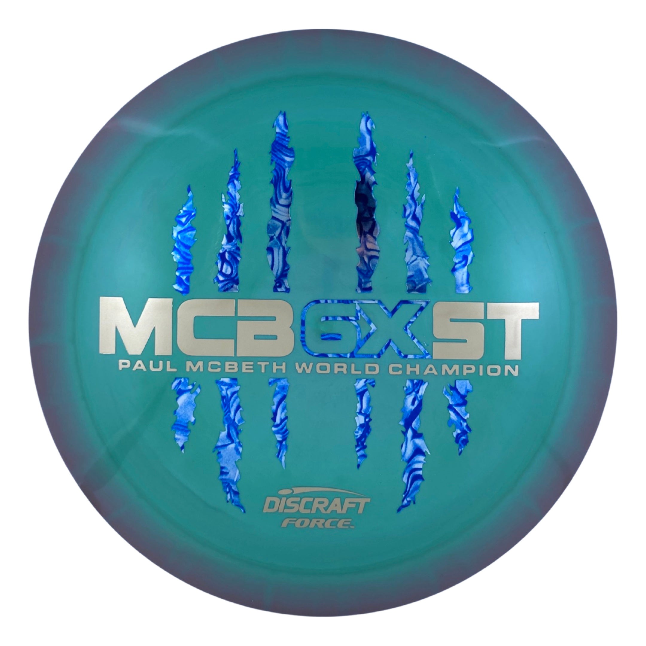 Discraft Force - Paul McBeth 6X McBeast ESP